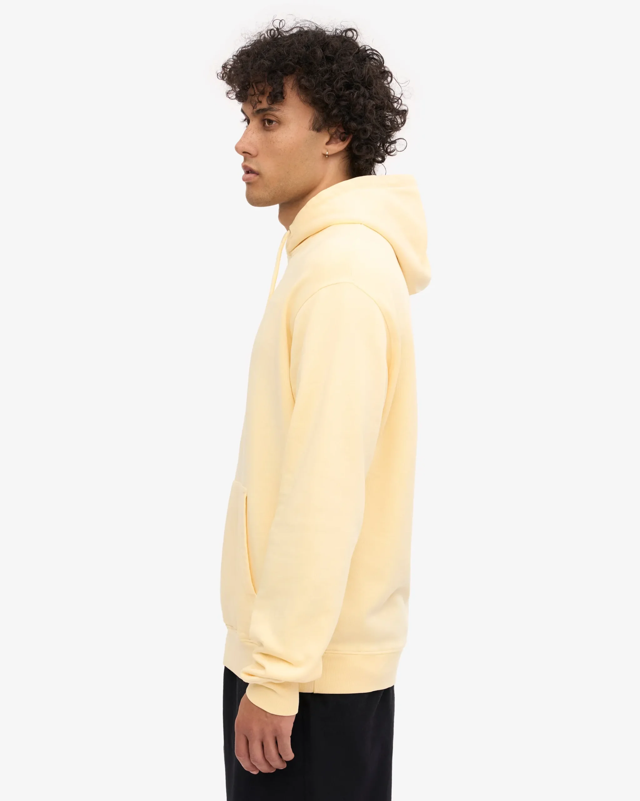 Classic Organic Hood - Soft Yellow