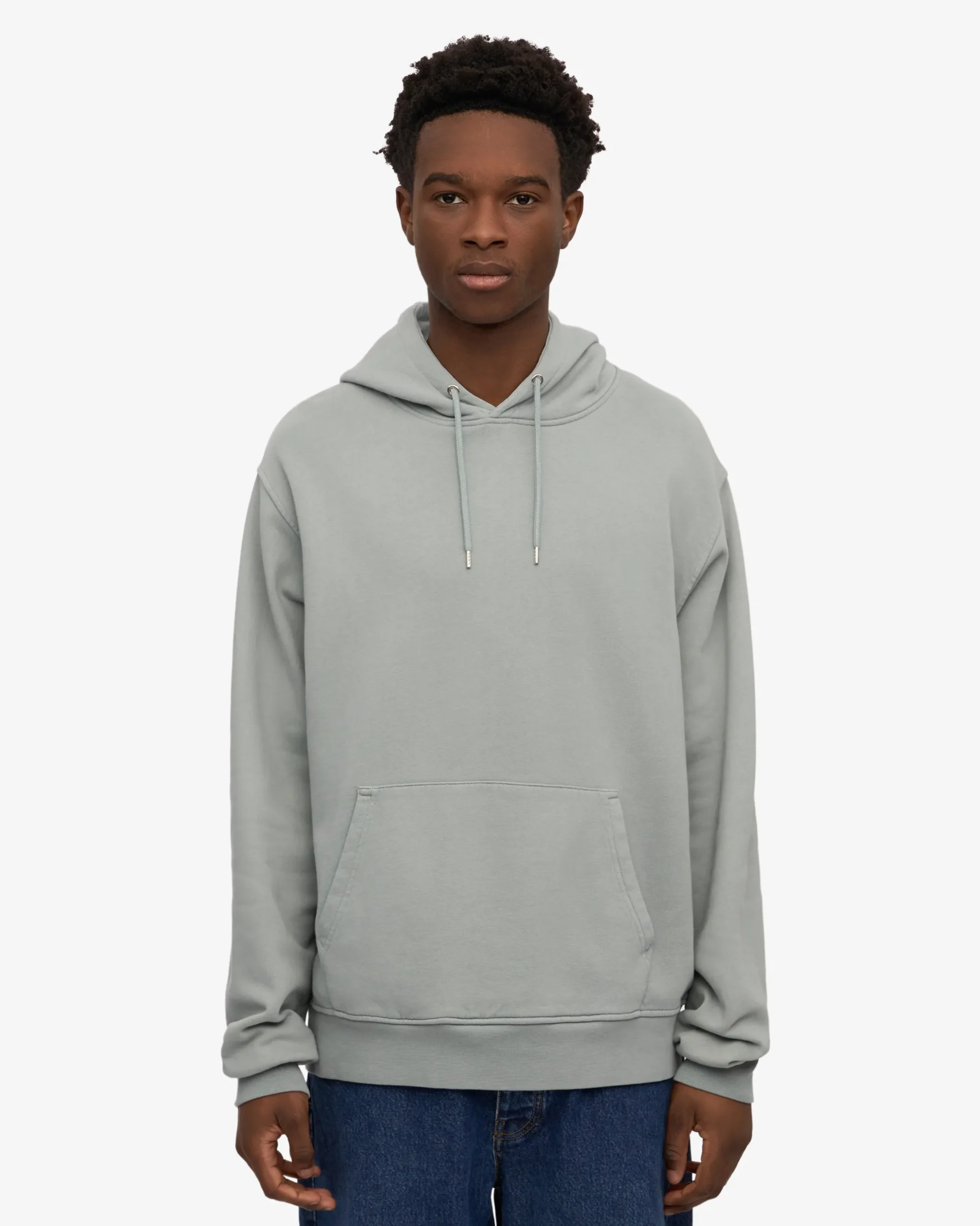 Classic Organic Hood - Steel Blue