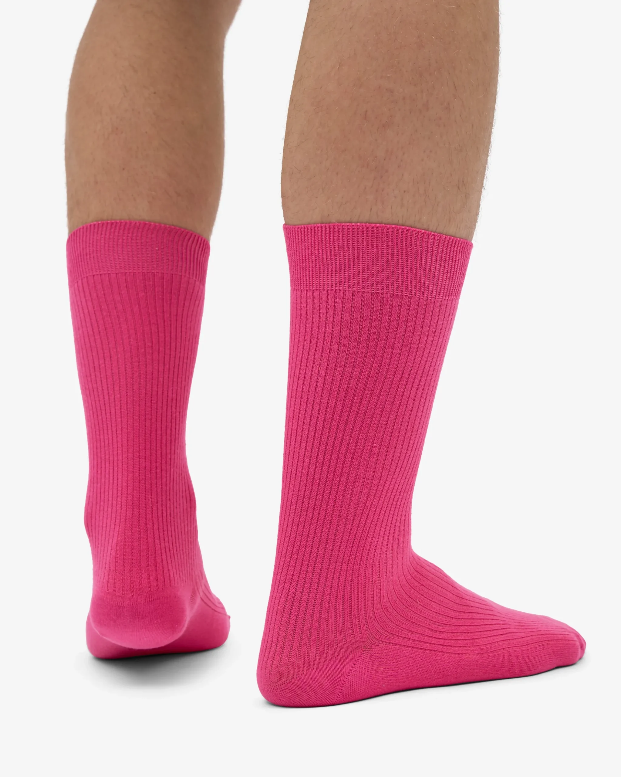 Classic Organic Sock - Bubblegum Pink (3-Pack)