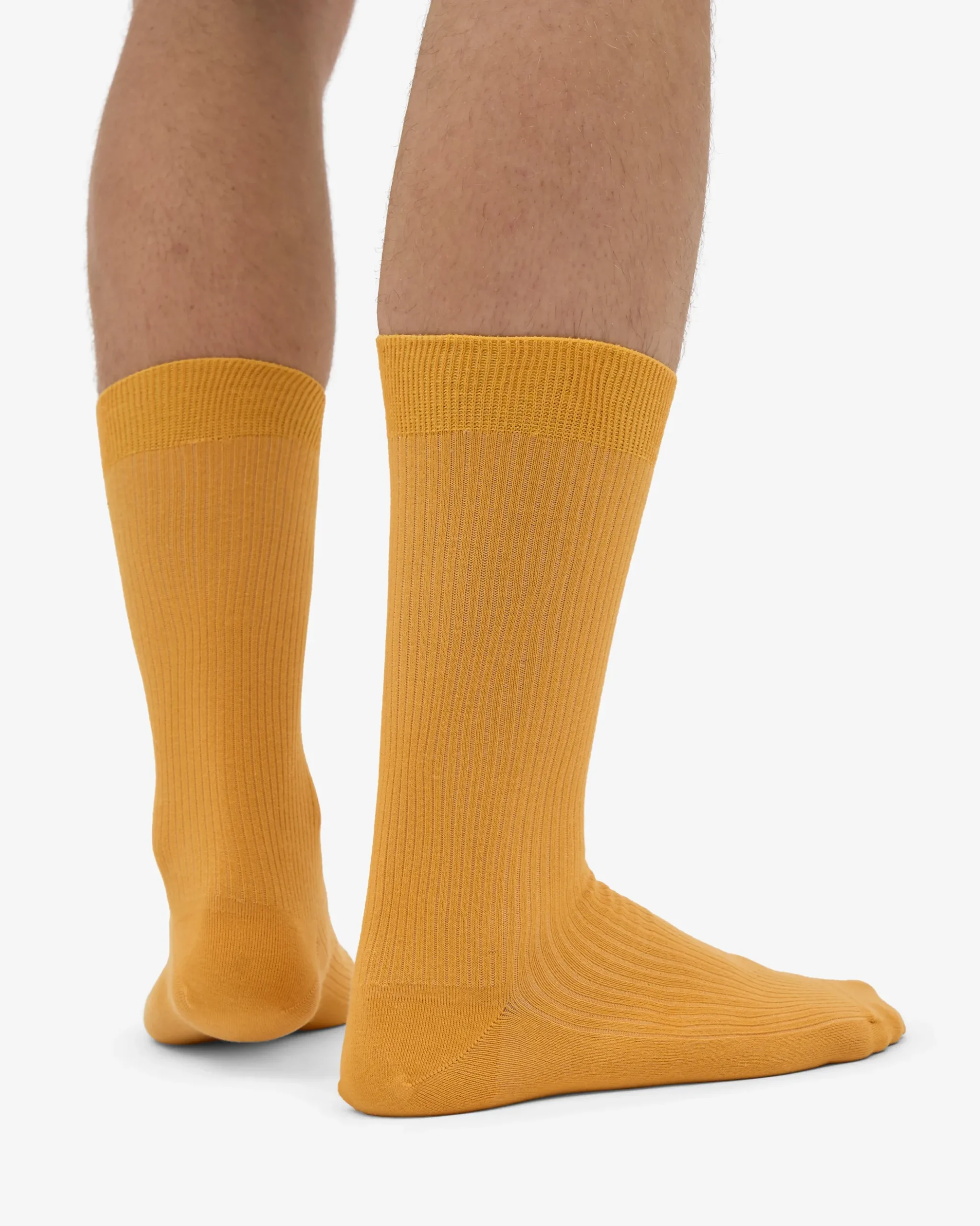 Classic Organic Sock - Burned Yellow (3-Pack)