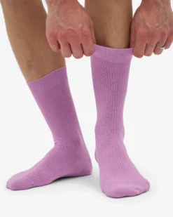 Classic Organic Sock - Cherry Blossom