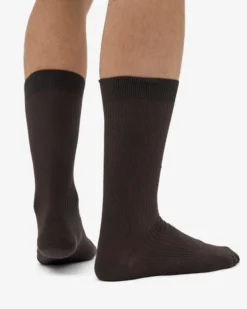 Classic Organic Sock - Coffee Brown