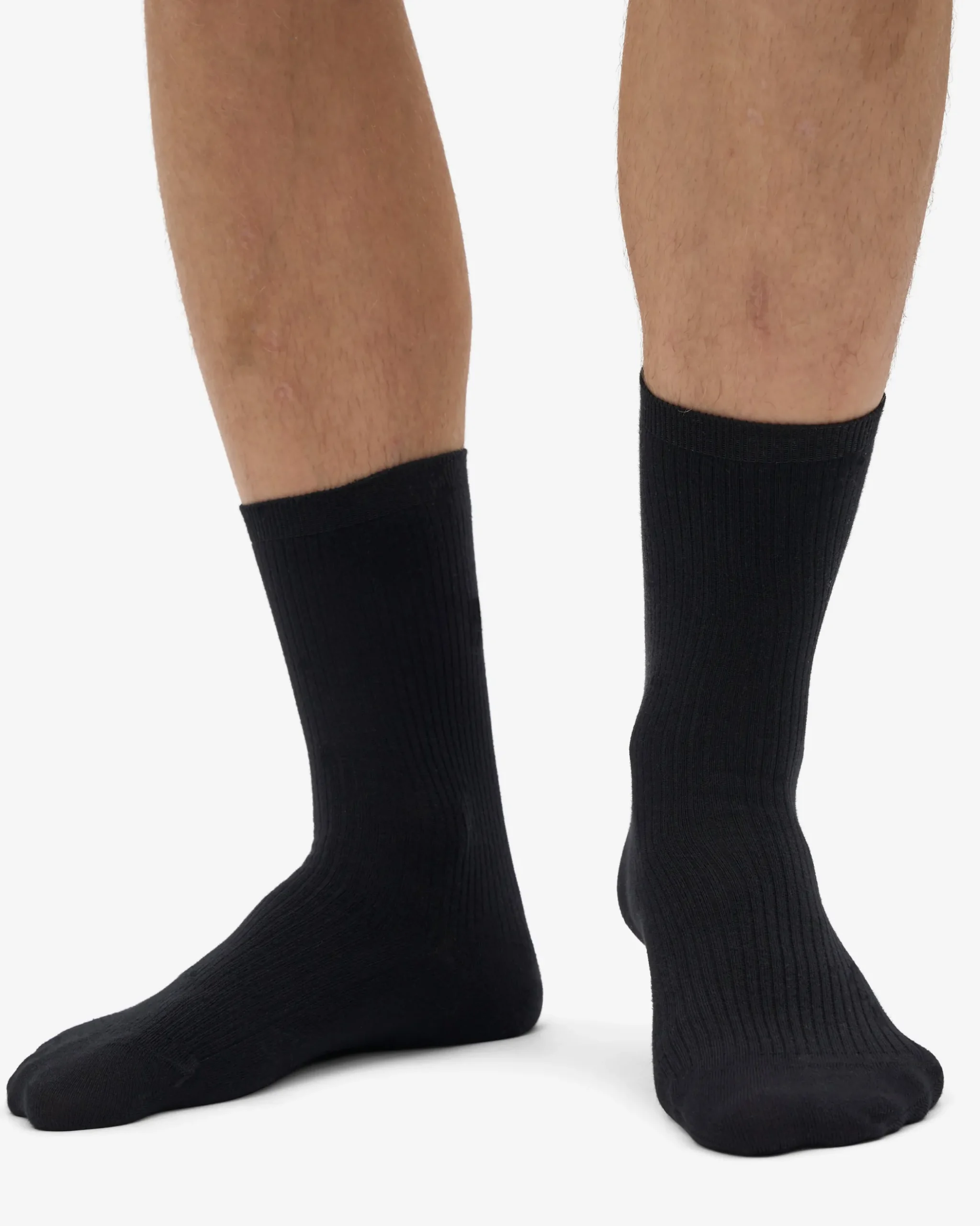 Classic Organic Sock - Deep Black