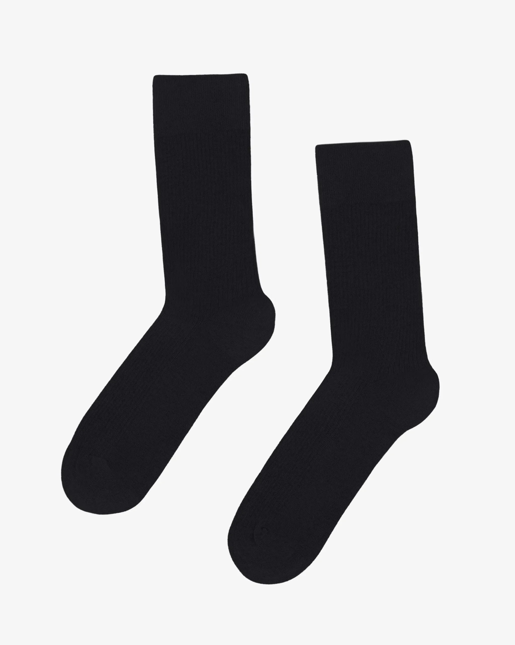 Classic Organic Sock - Deep Black