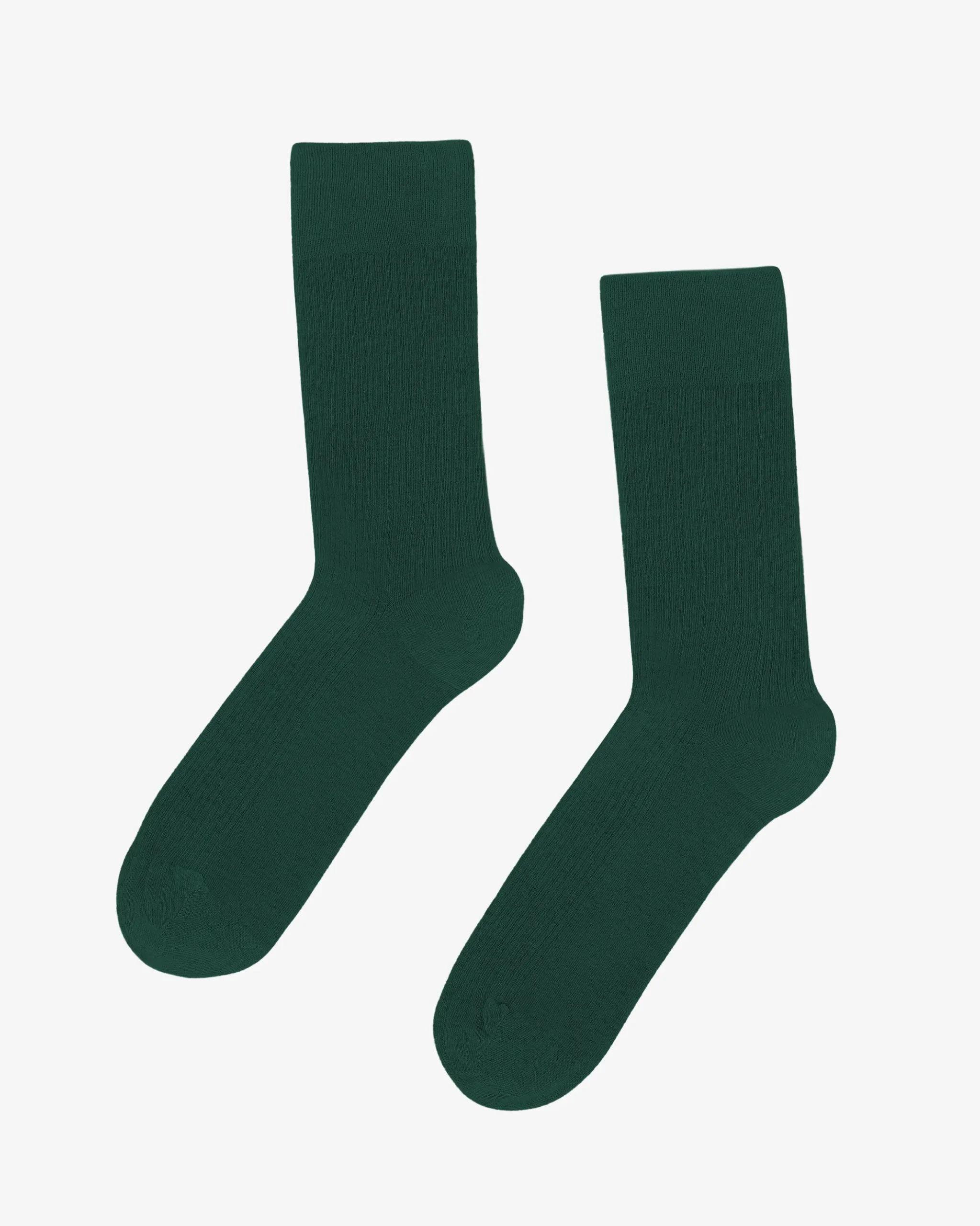 Classic Organic Sock - Emerald Green