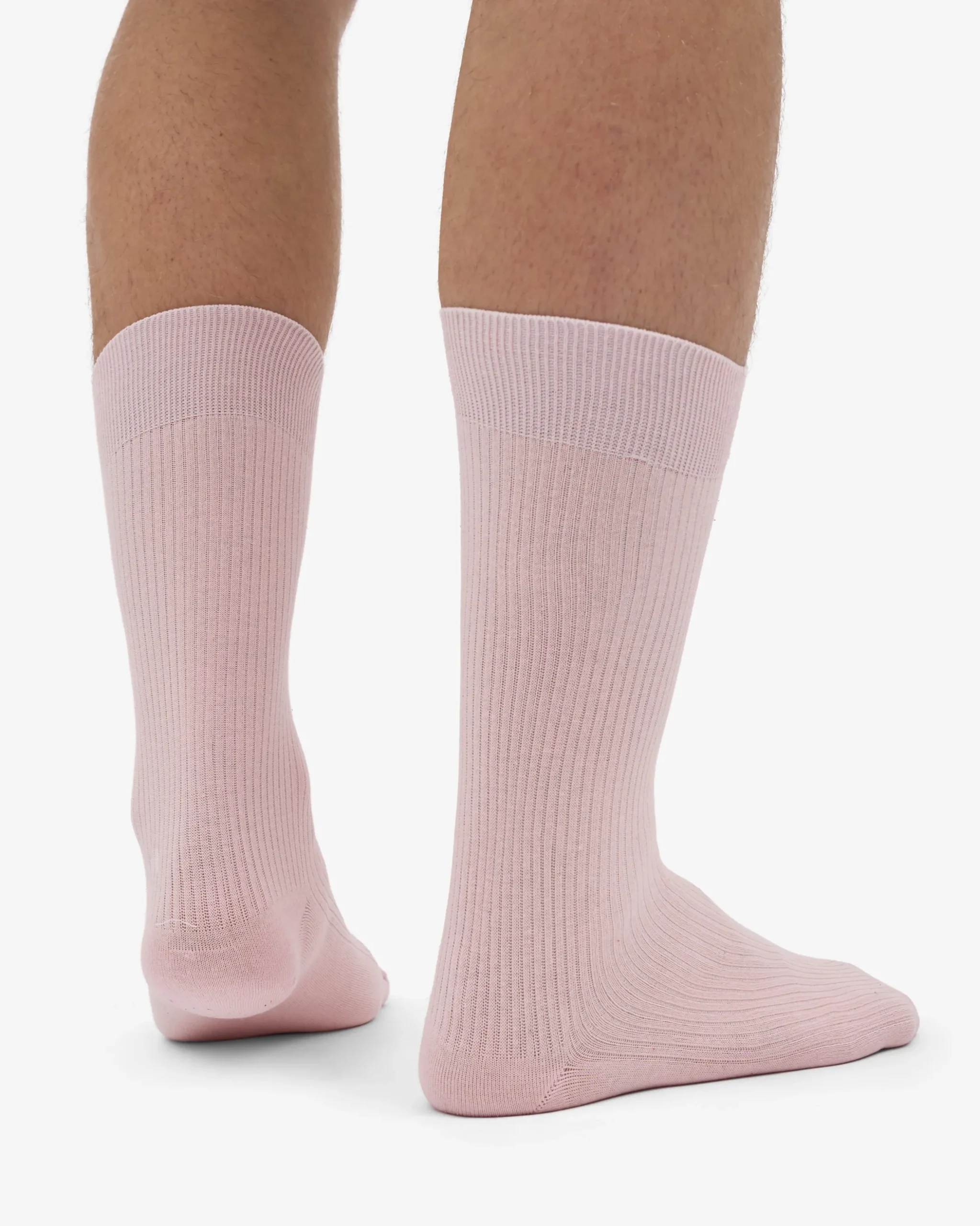Classic Organic Sock - Faded Pink