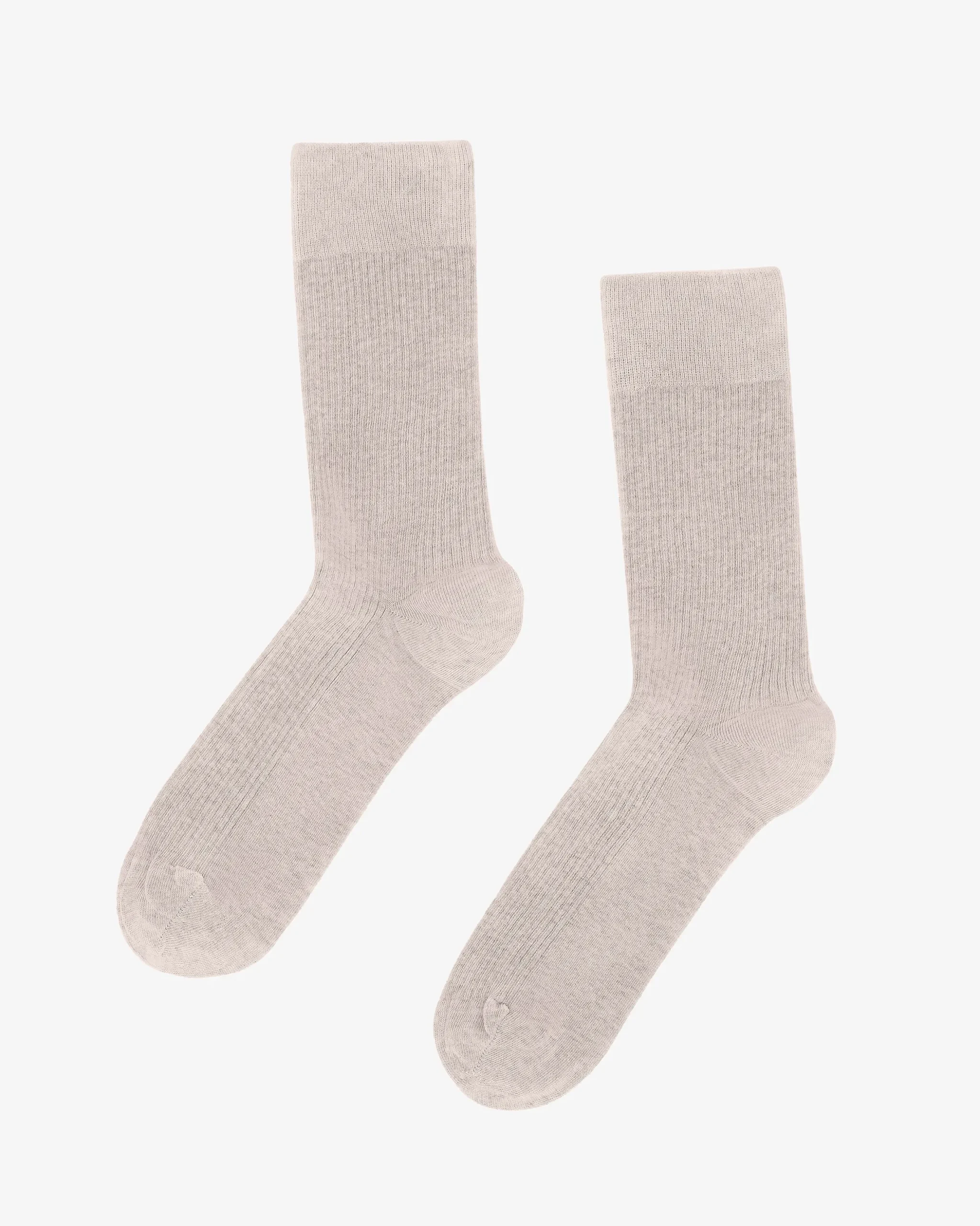 Classic Organic Sock - Ivory White