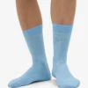 Classic Organic Sock - Seaside Blue (3-Pack)