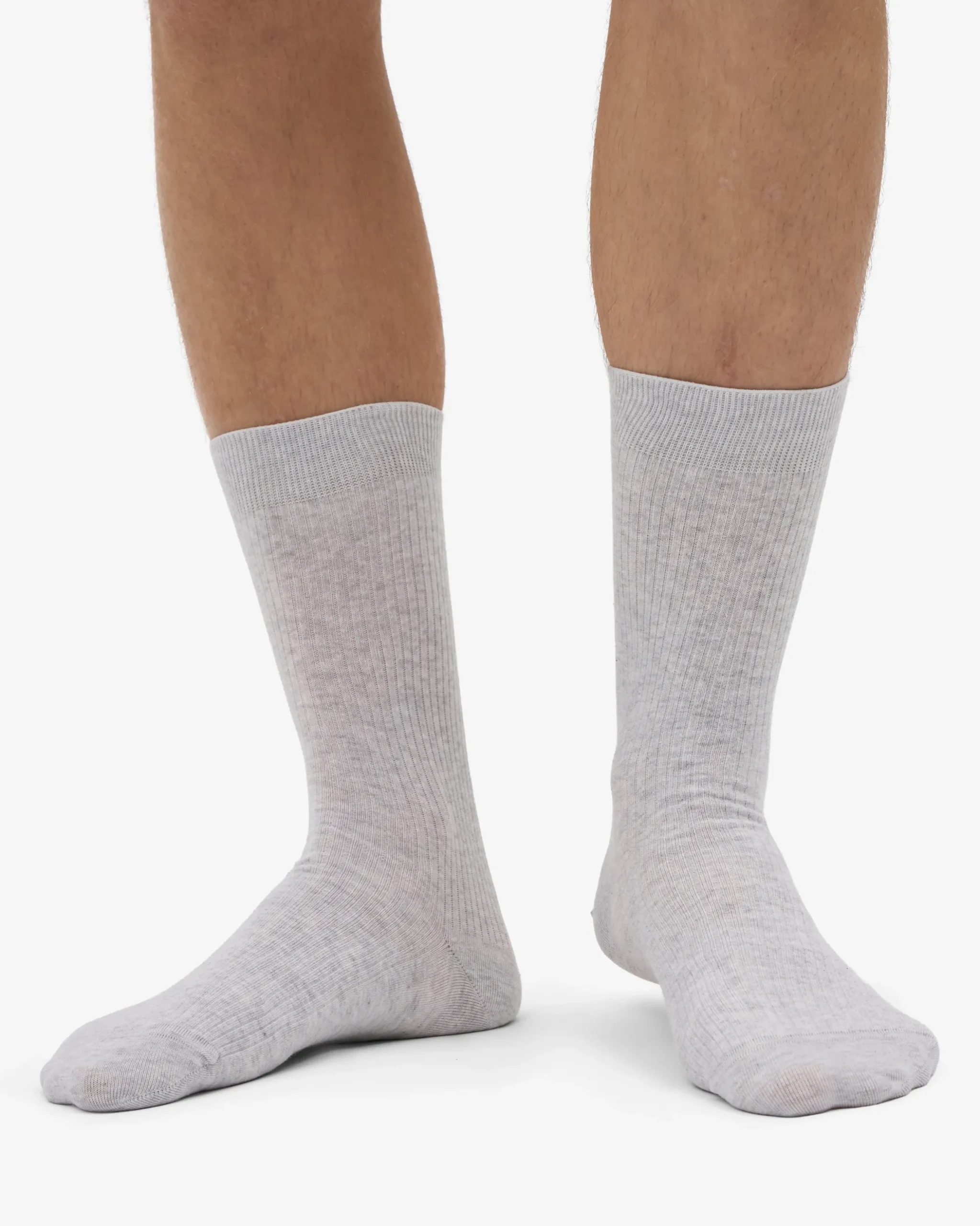 Classic Organic Sock - Snow Melange