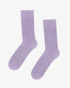 Classic Organic Sock - Soft Lavender