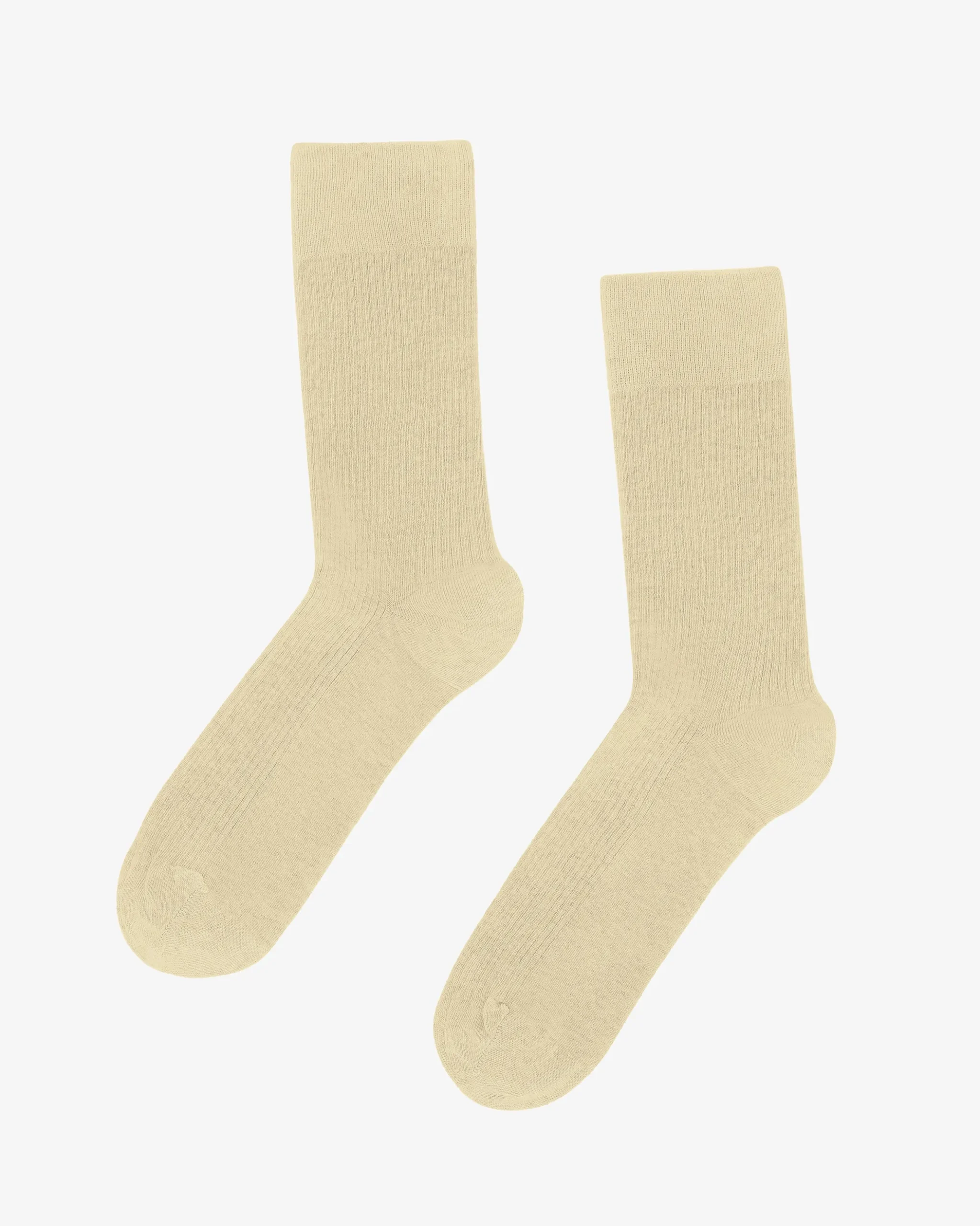 Classic Organic Sock - Soft Yellow