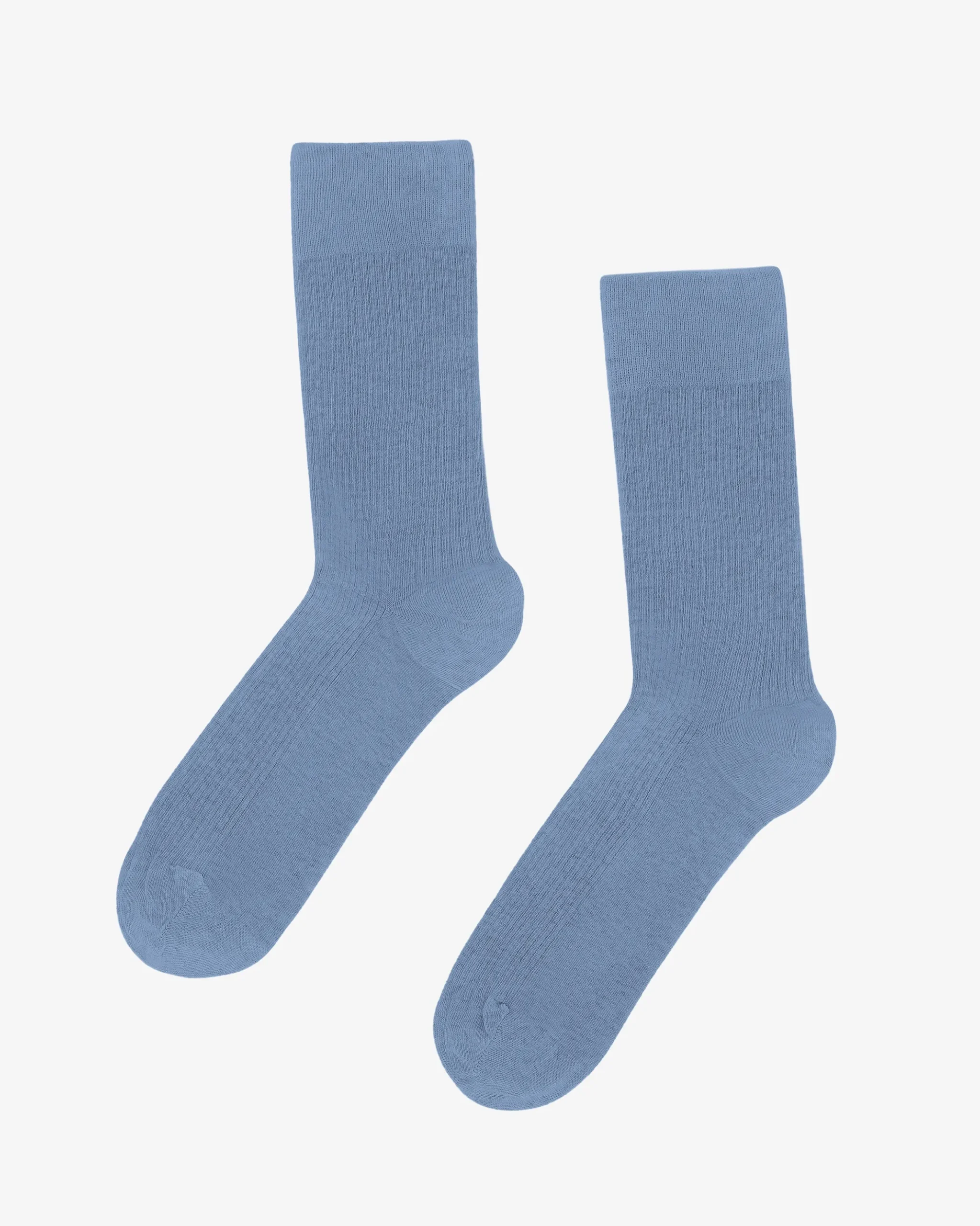 Classic Organic Sock - Steel Blue