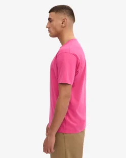 Classic Organic Tee - Bubblegum Pink
