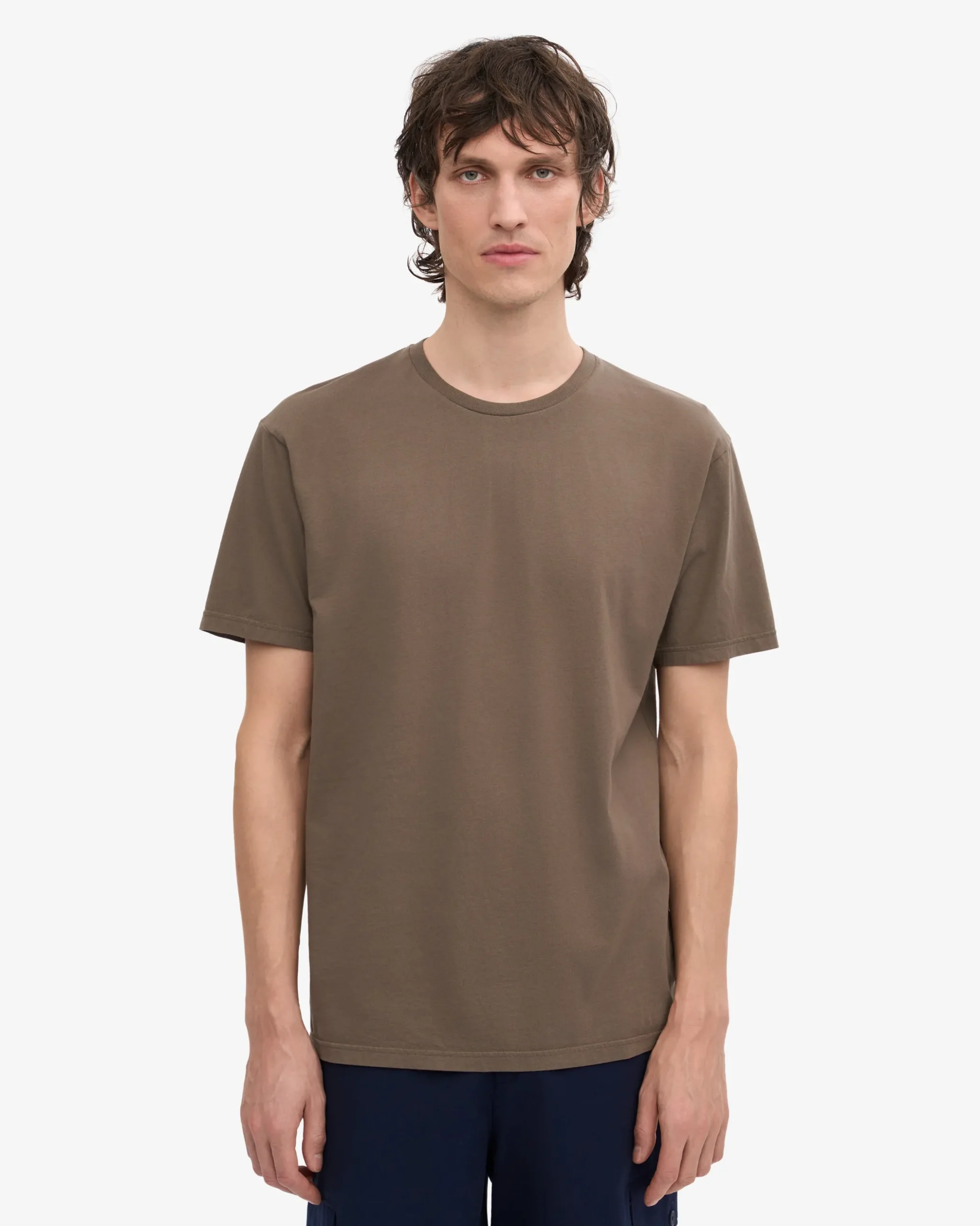 Classic Organic Tee - Cedar Brown