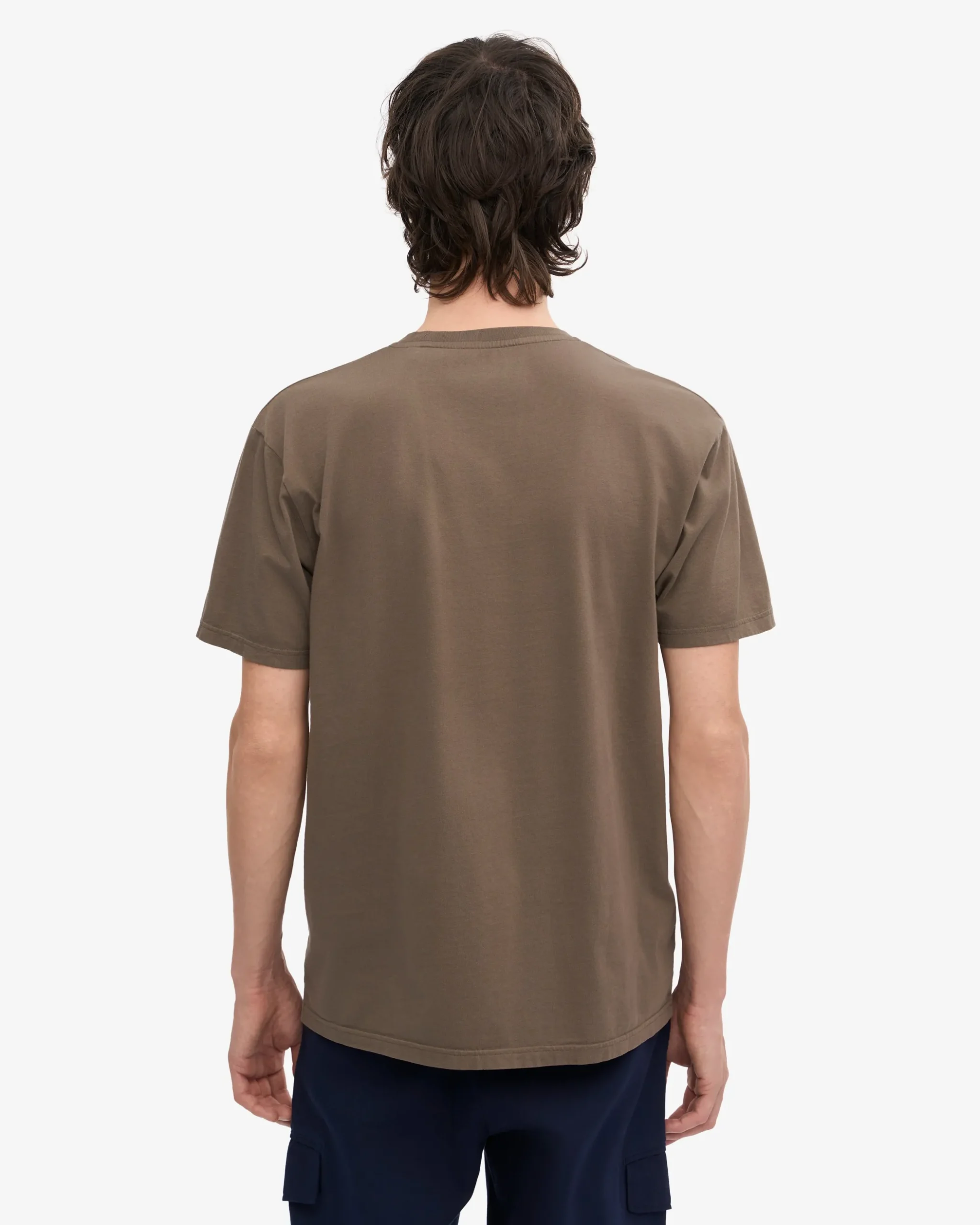 Classic Organic Tee - Cedar Brown (3-Pack)