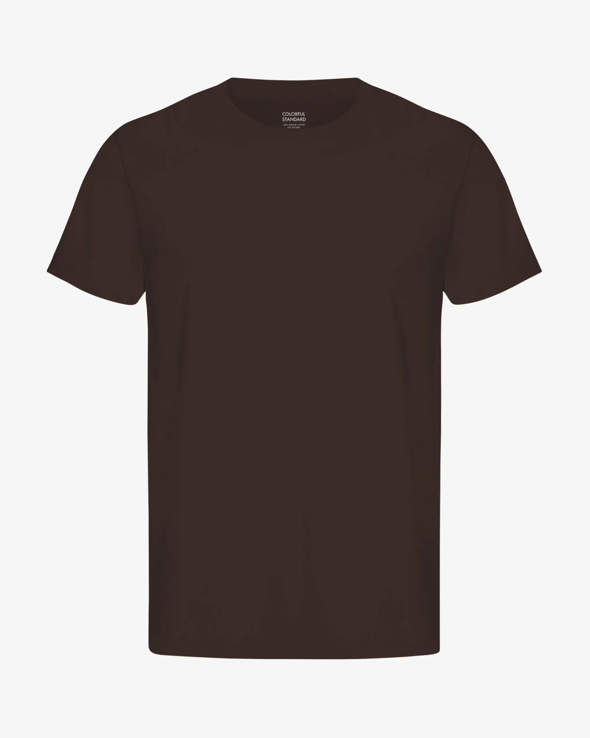 Classic Organic Tee - Coffee Brown