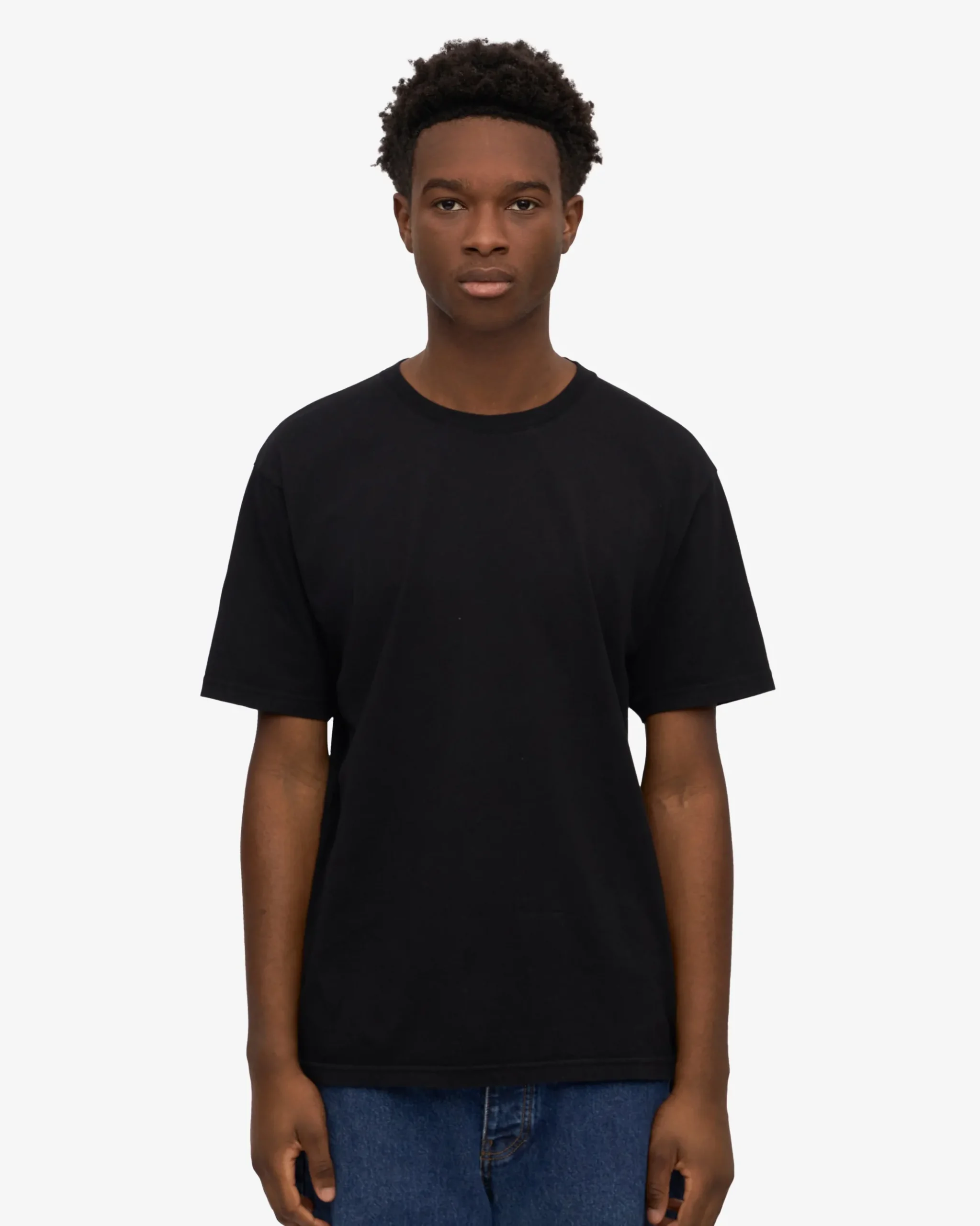 Classic Organic Tee - Deep Black (3-Pack)