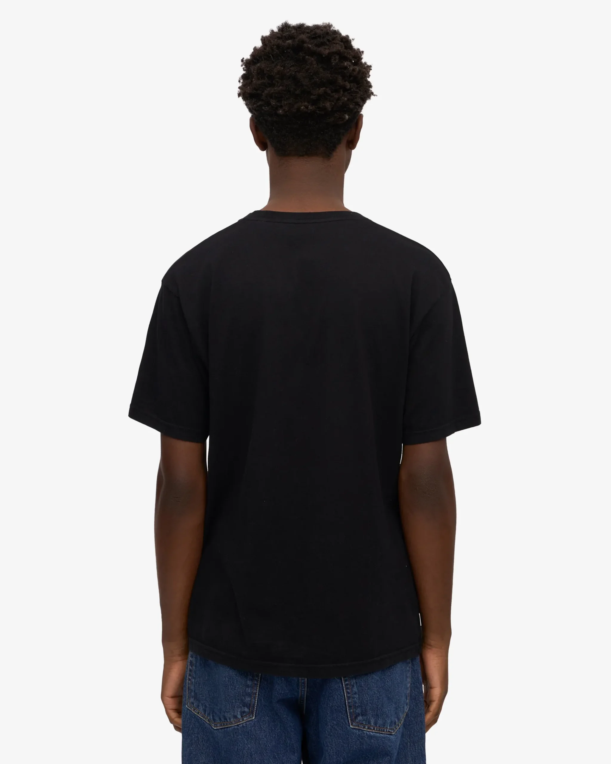 Classic Organic Tee - Deep Black (3-Pack)