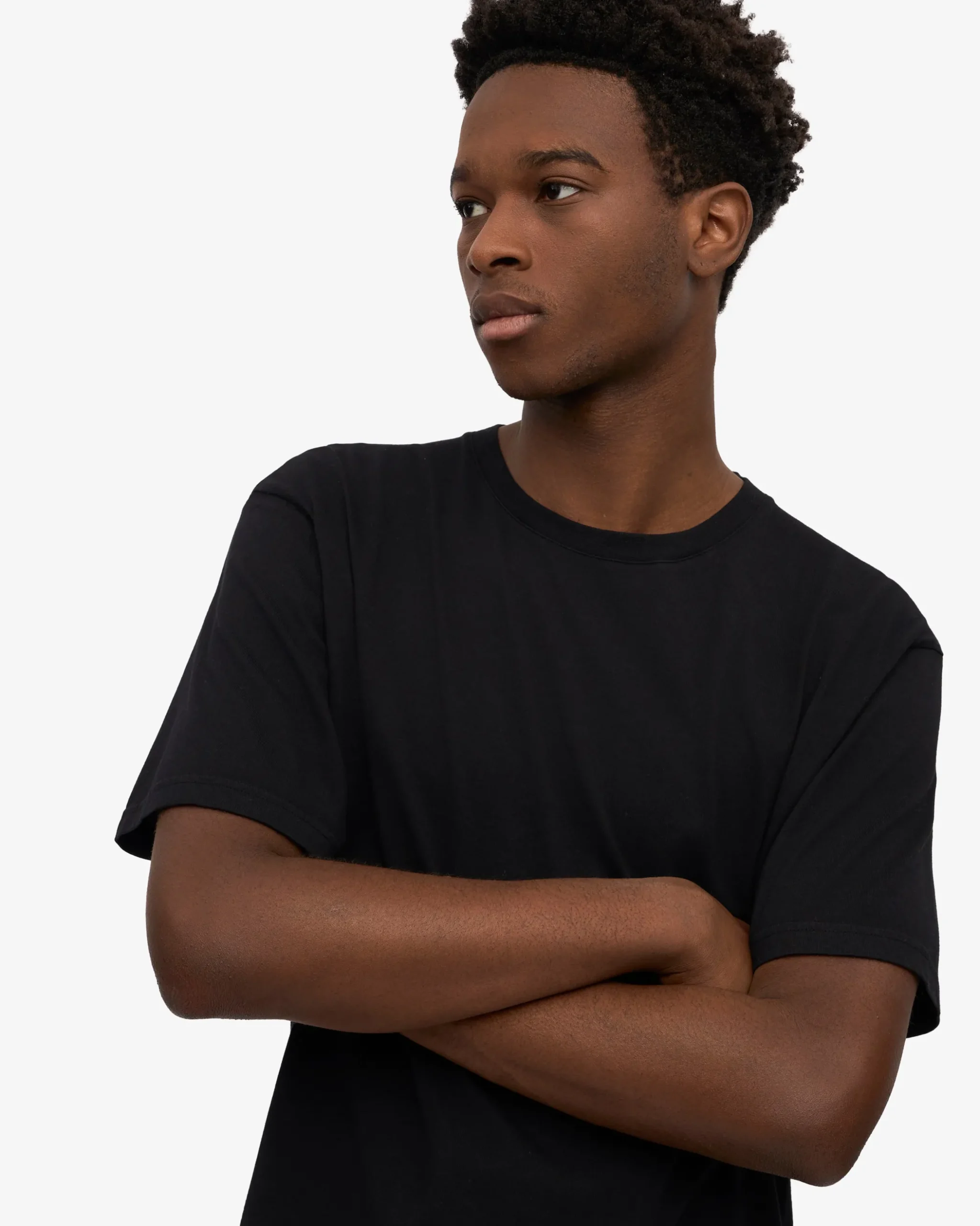 Classic Organic Tee - Deep Black