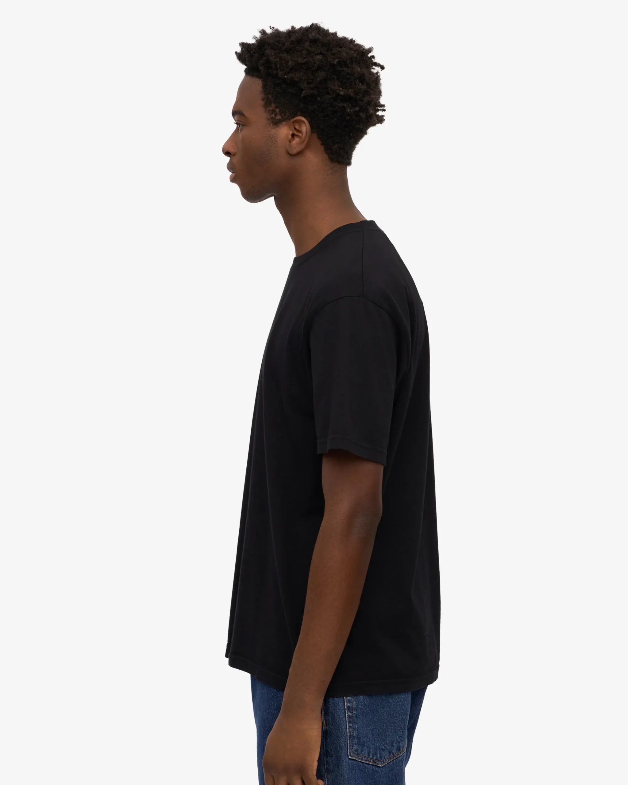Classic Organic Tee - Deep Black