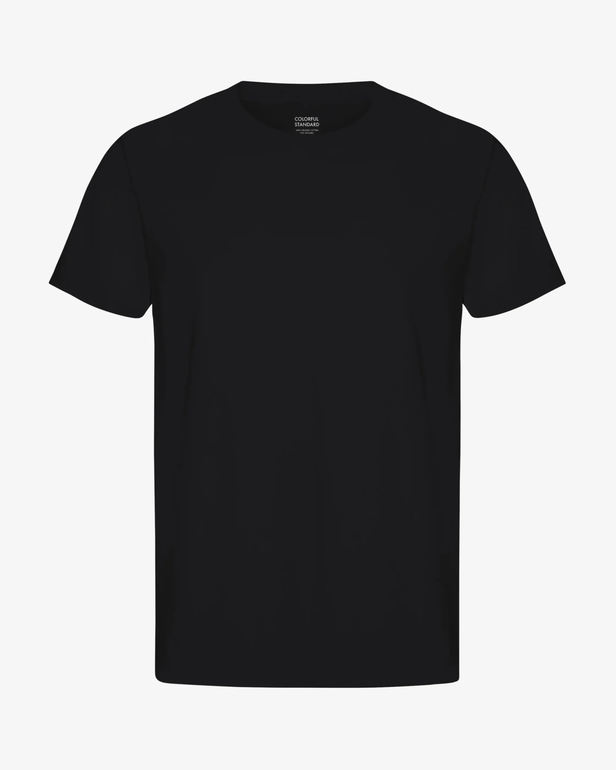 Classic Organic Tee - Deep Black