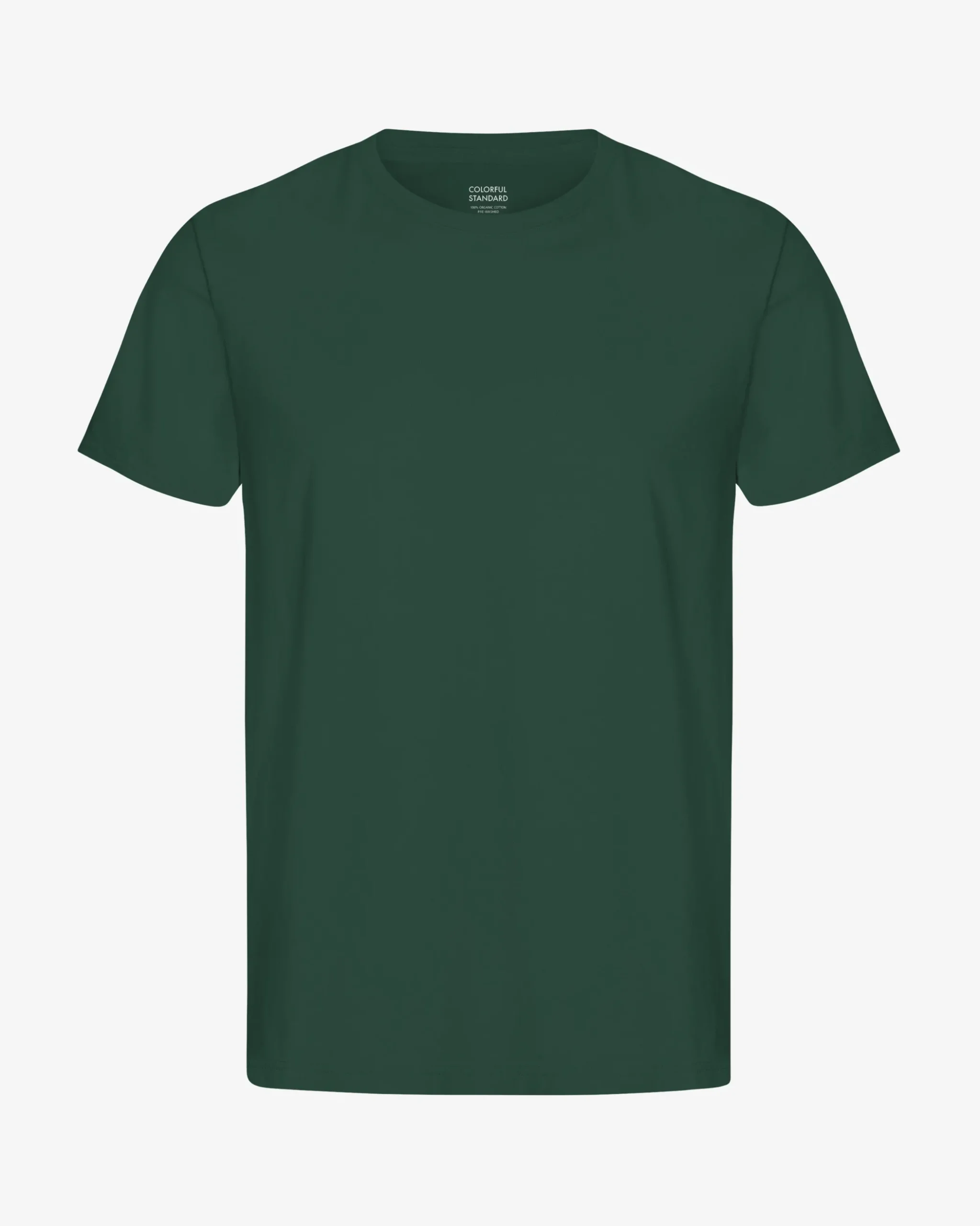 Classic Organic Tee - Emerald Green