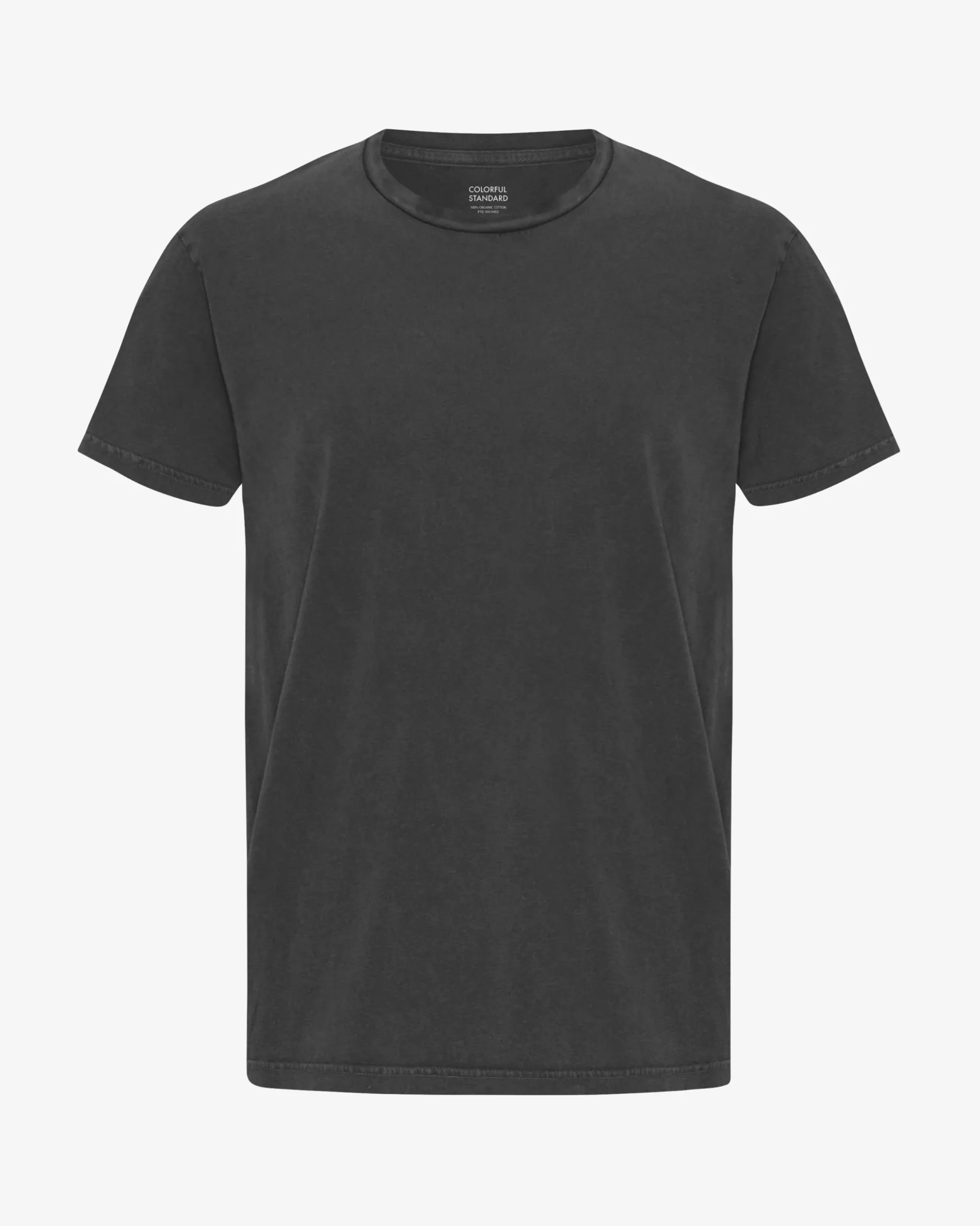 Classic Organic Tee - Faded Black
