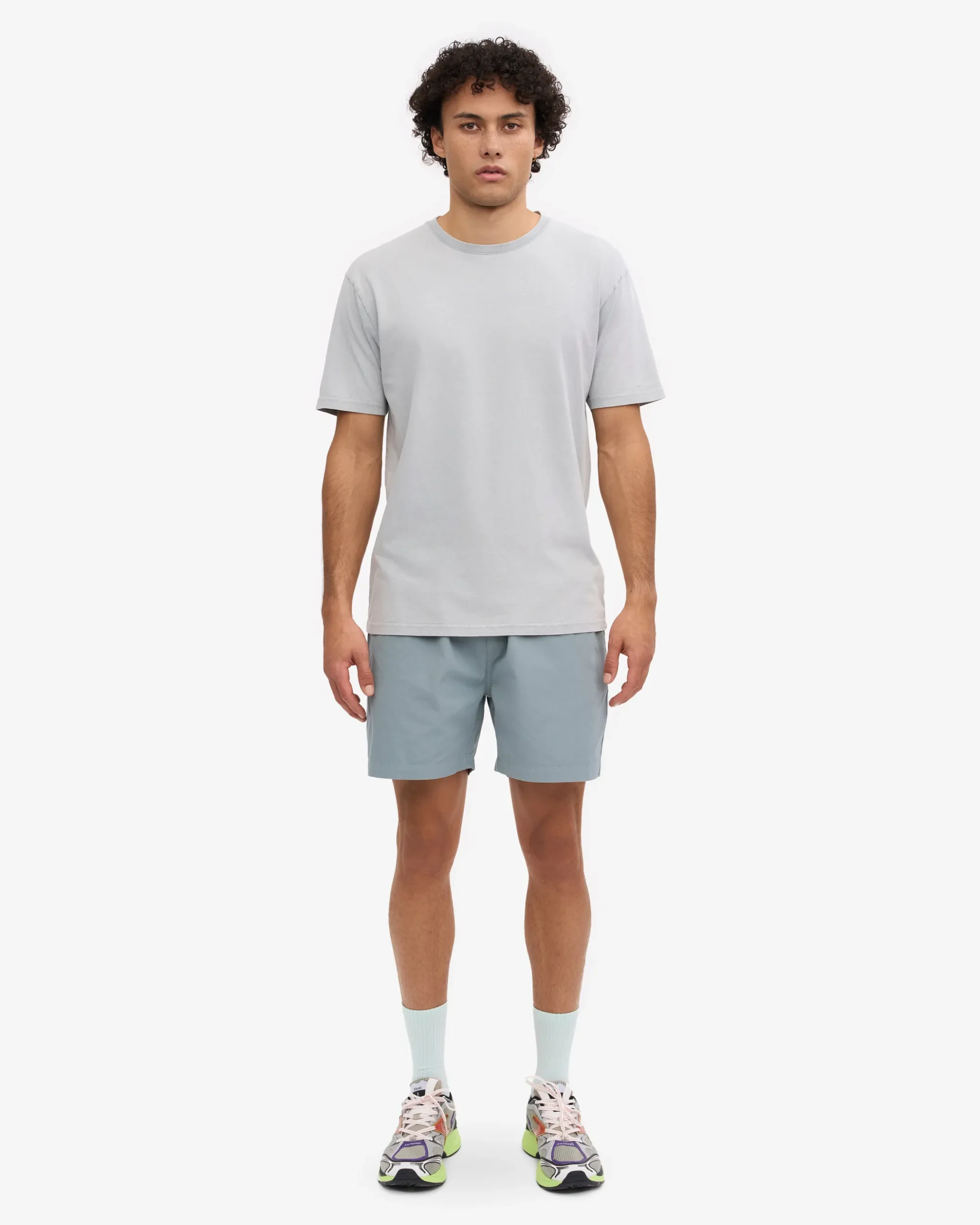 Classic Organic Tee - Faded Grey