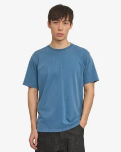 Classic Organic Tee - Faded Indigo