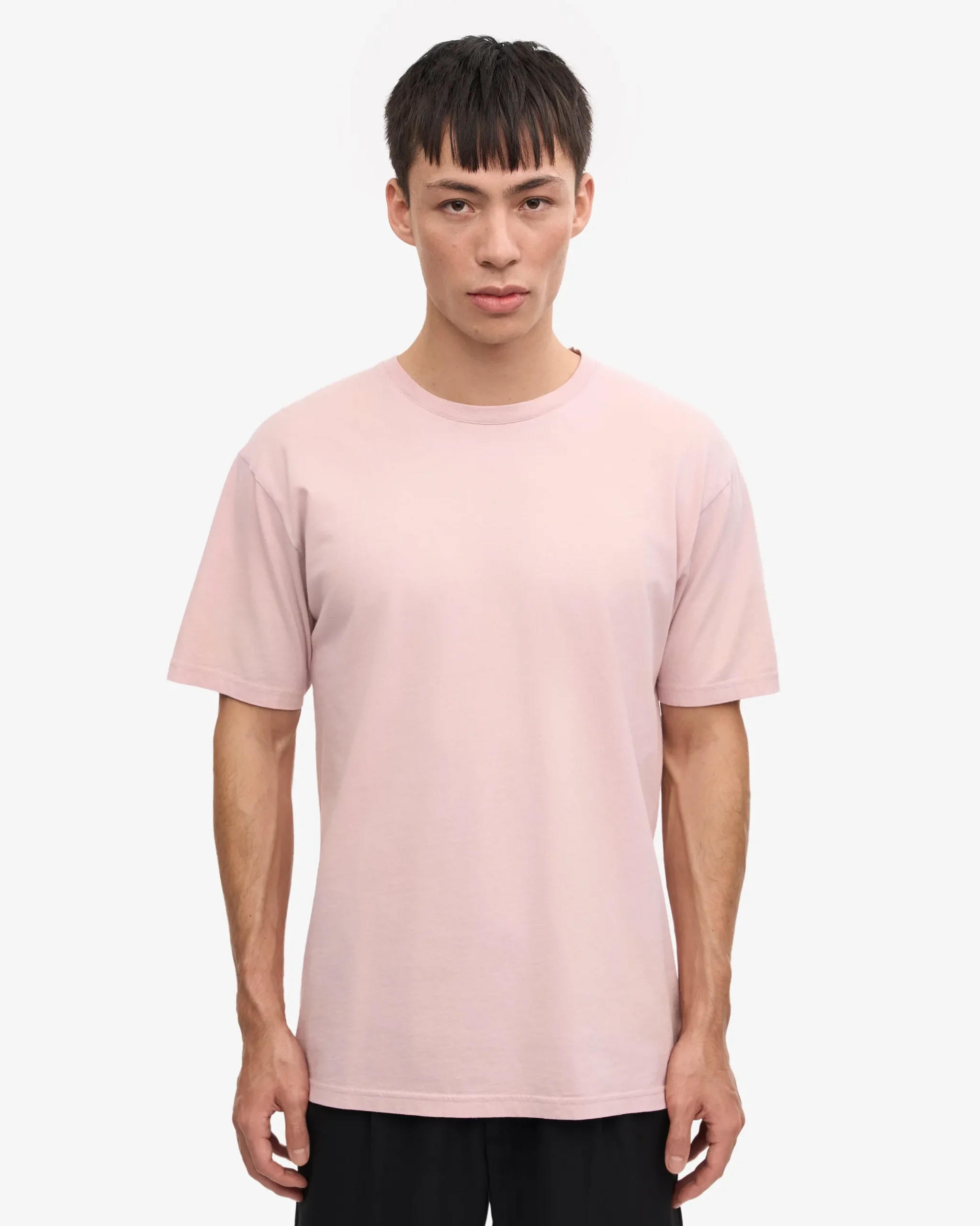 Classic Organic Tee - Faded Pink