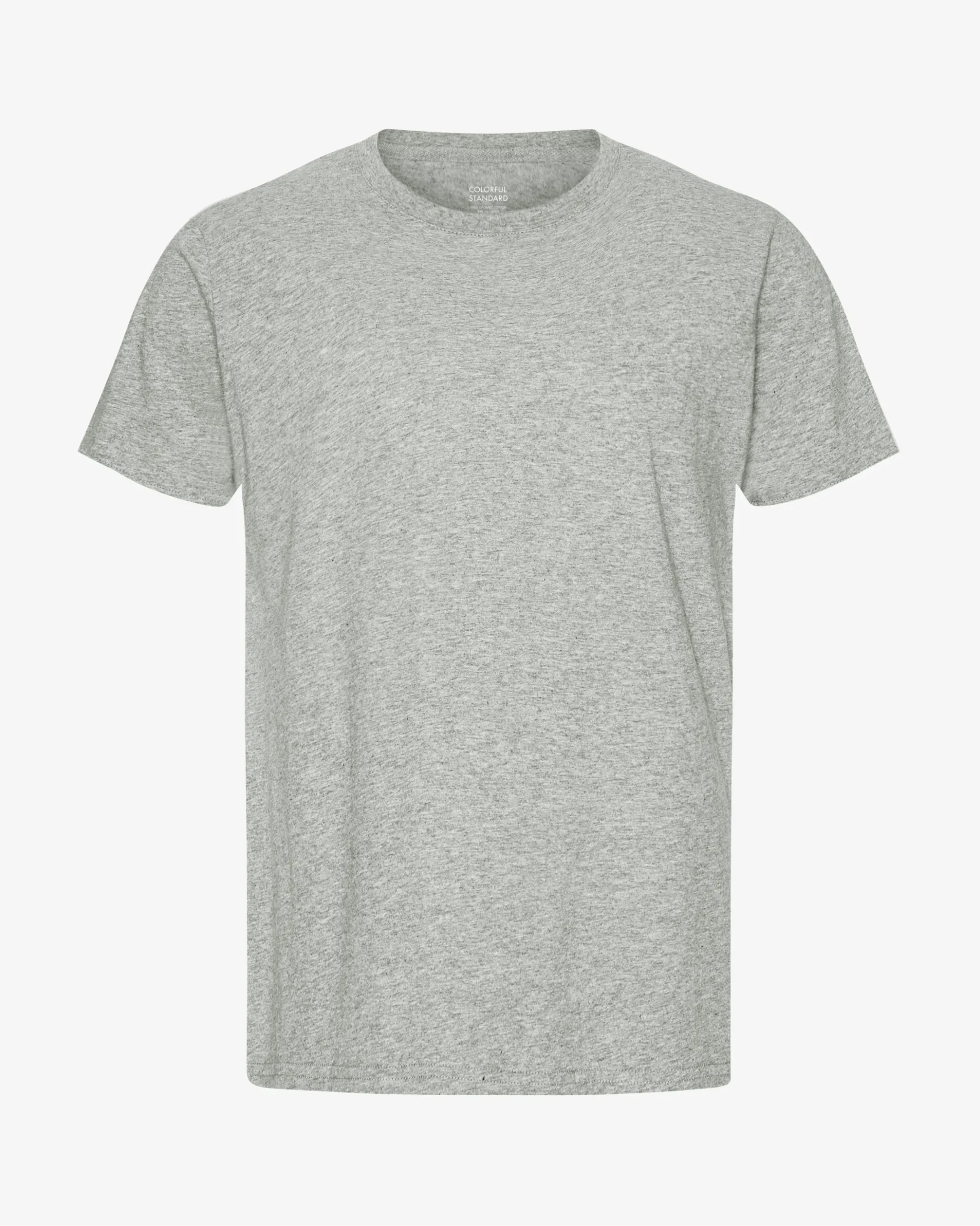 Classic Organic Tee - Heather Grey