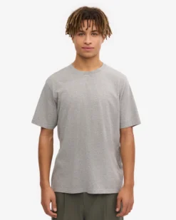 Classic Organic Tee - Heather Grey