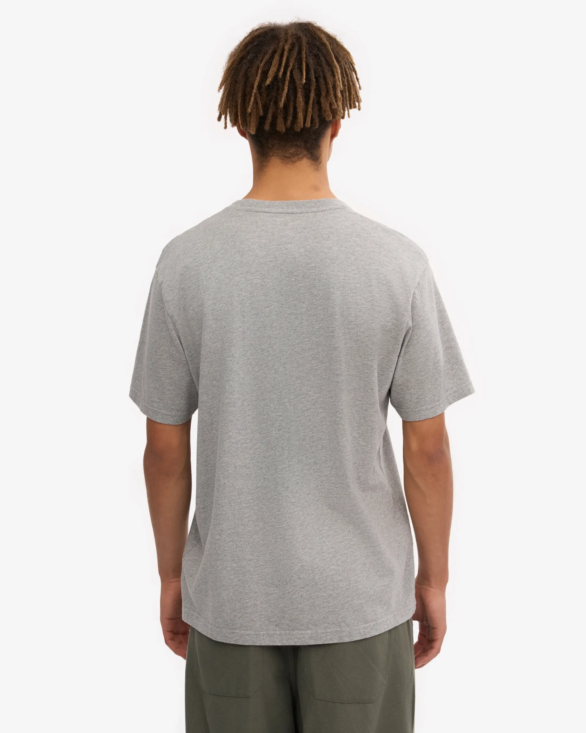 Classic Organic Tee - Heather Grey