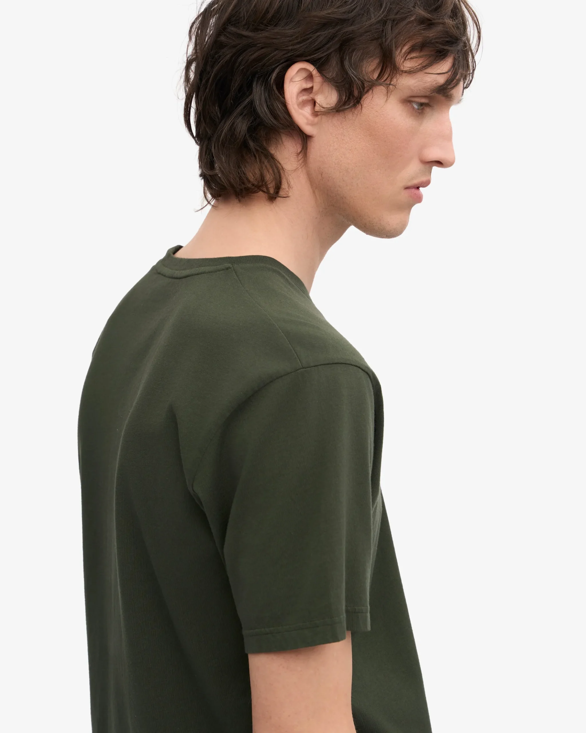Classic Organic Tee - Hunter Green