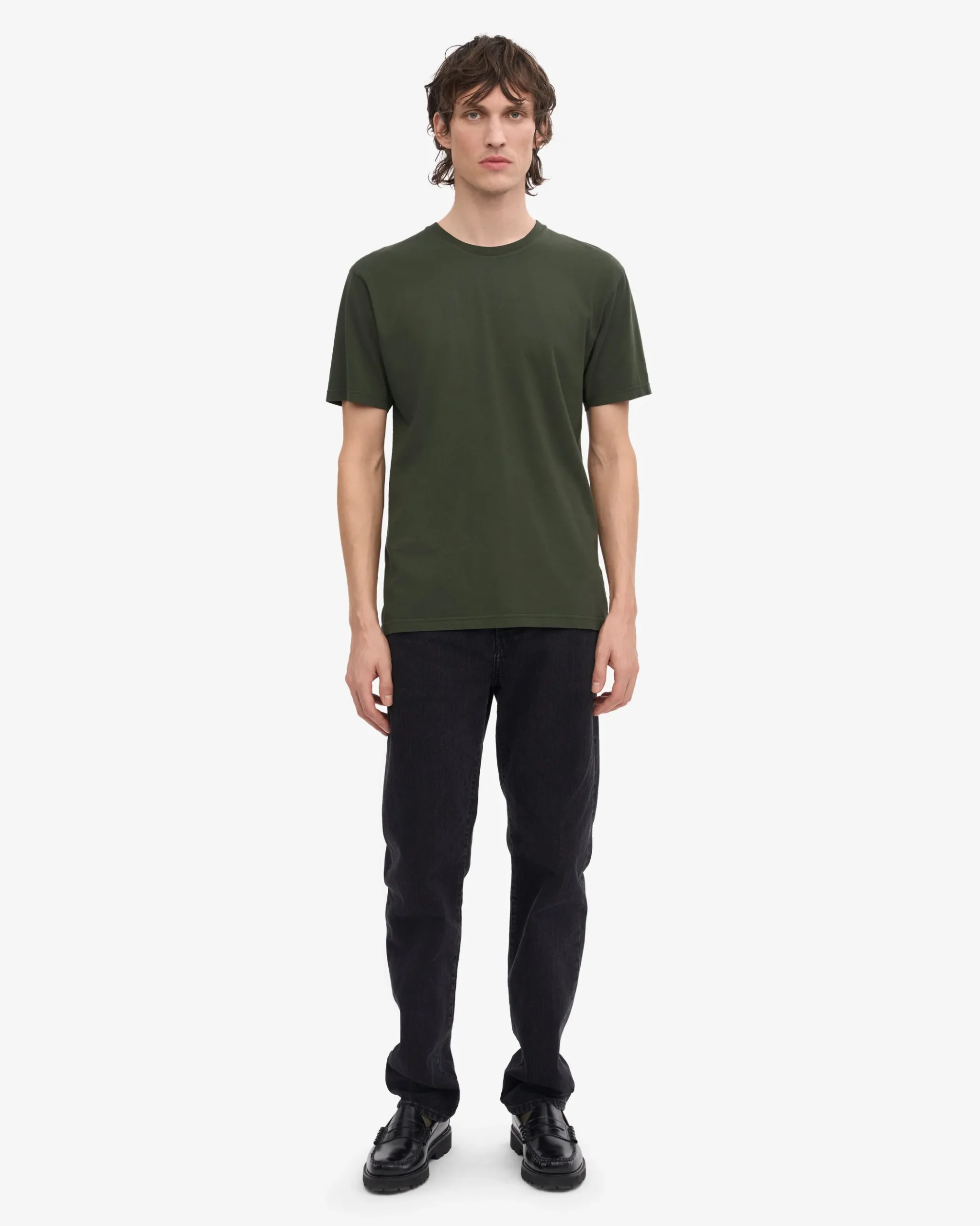 Classic Organic Tee - Hunter Green