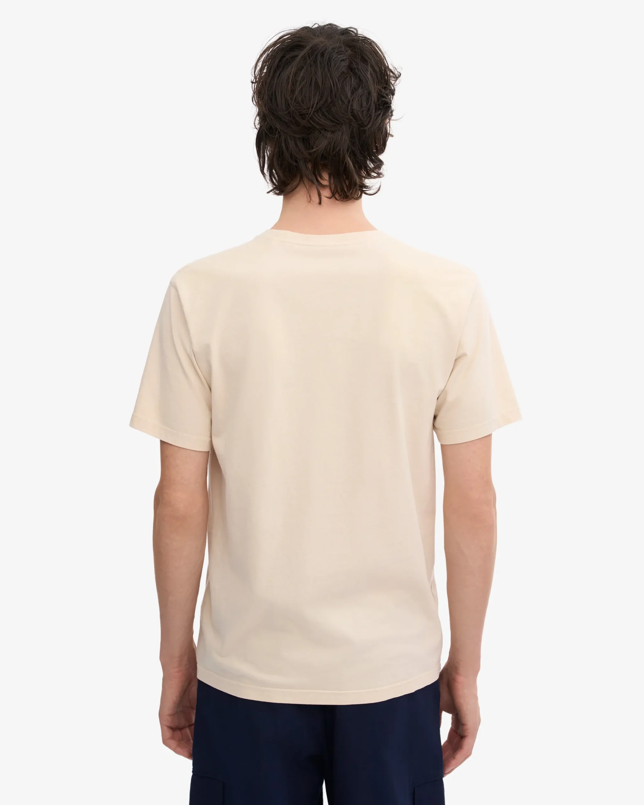 Classic Organic Tee - Ivory White