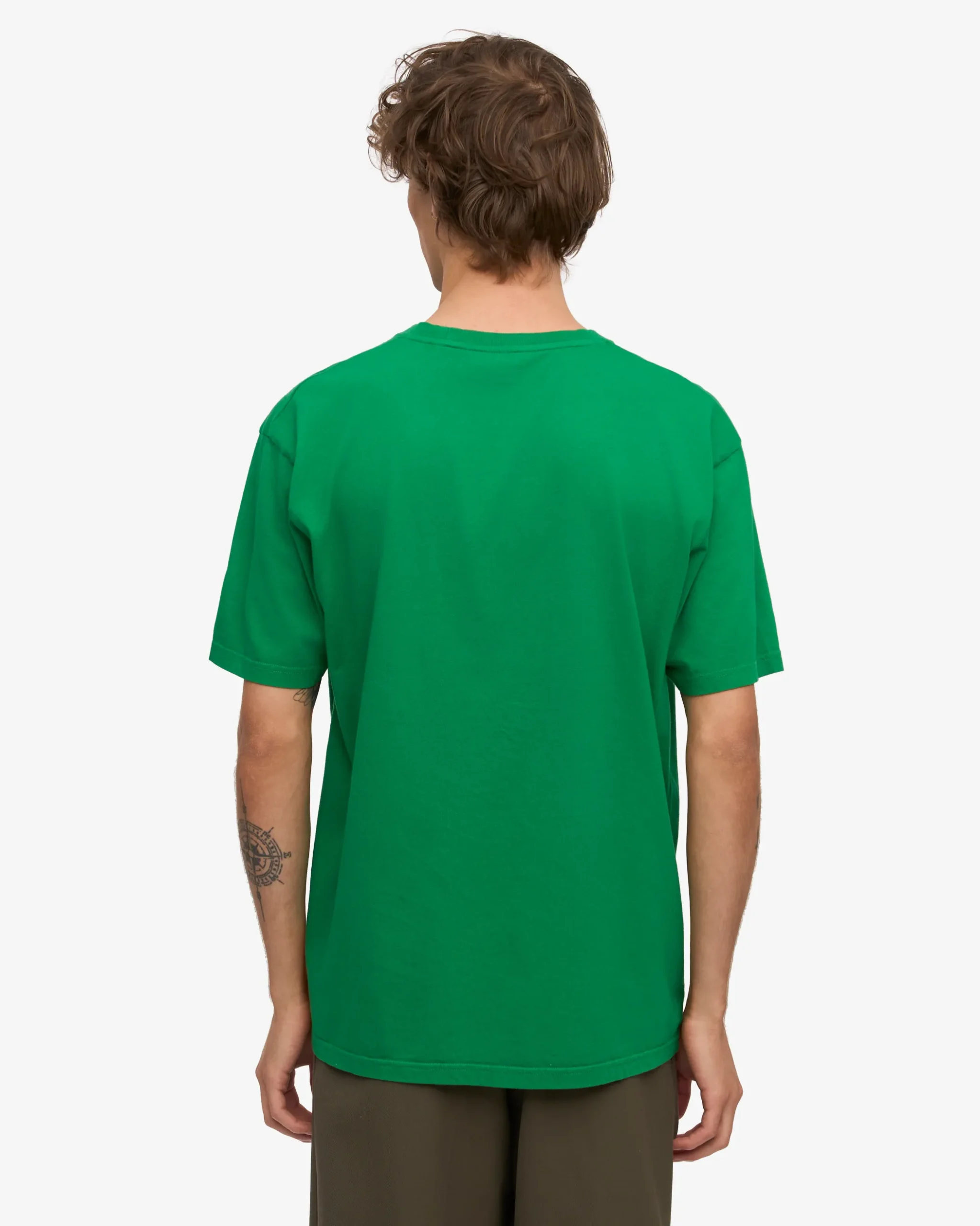 Classic Organic Tee - Kelly Green