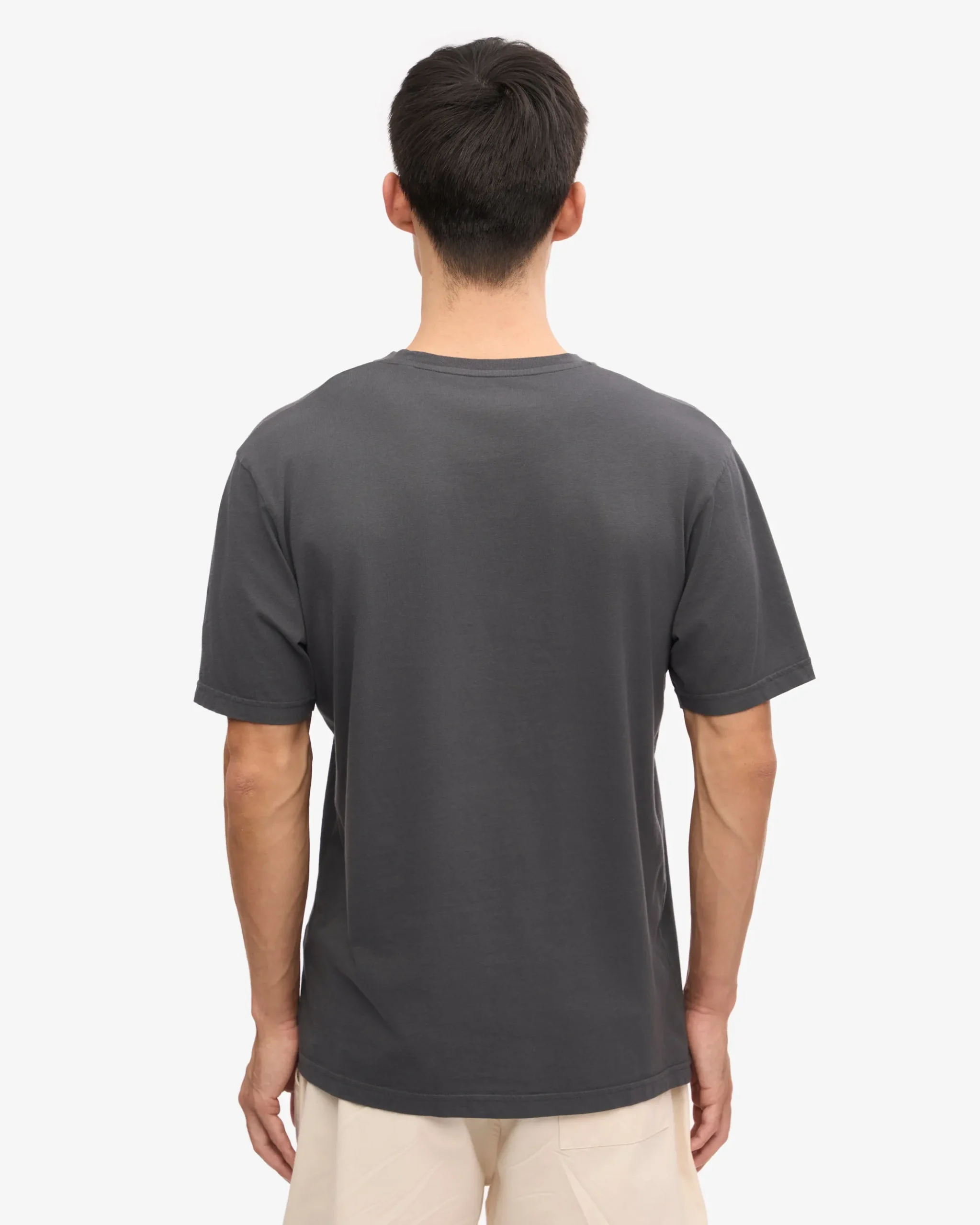Classic Organic Tee - Lava Grey