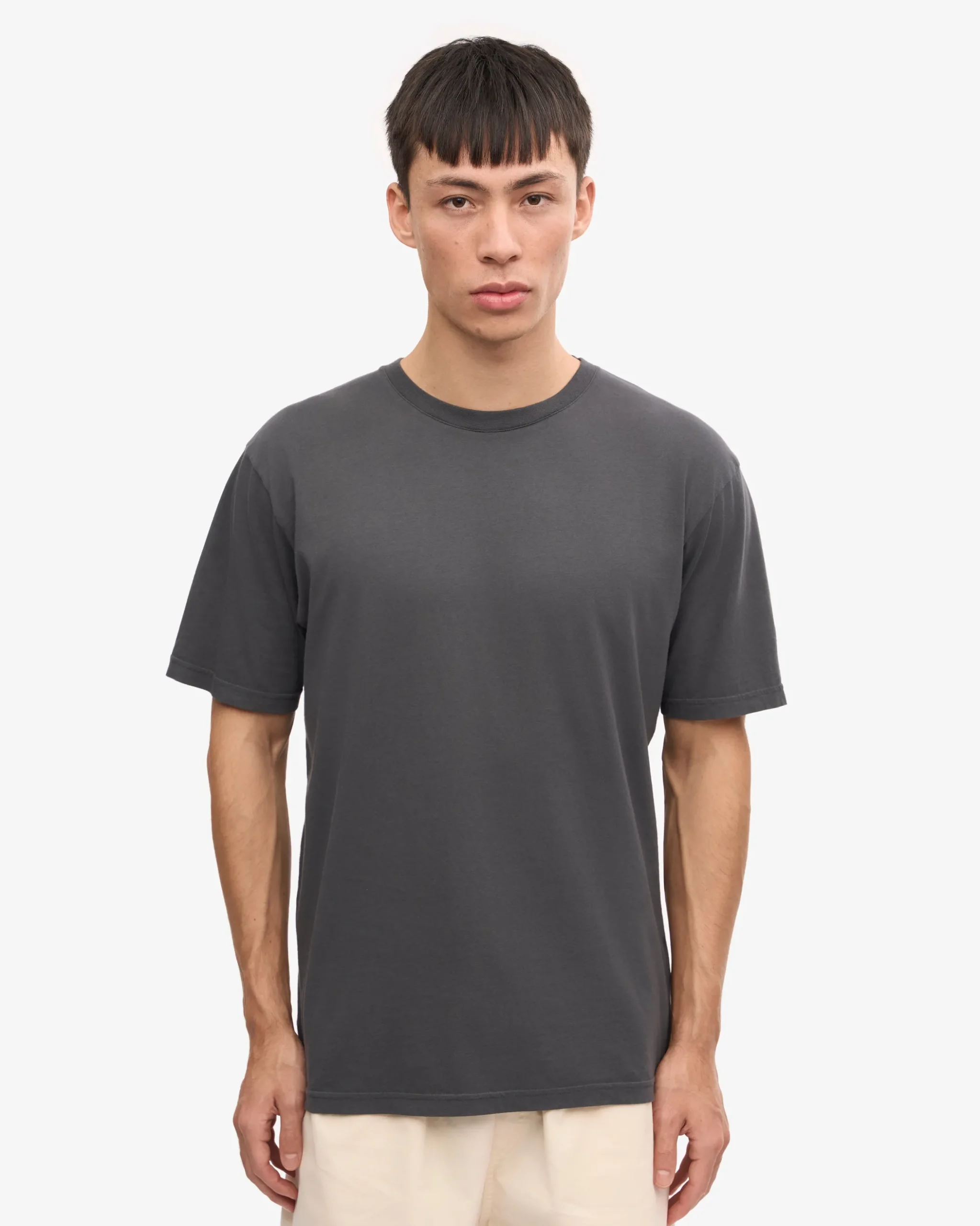 Classic Organic Tee - Lava Grey