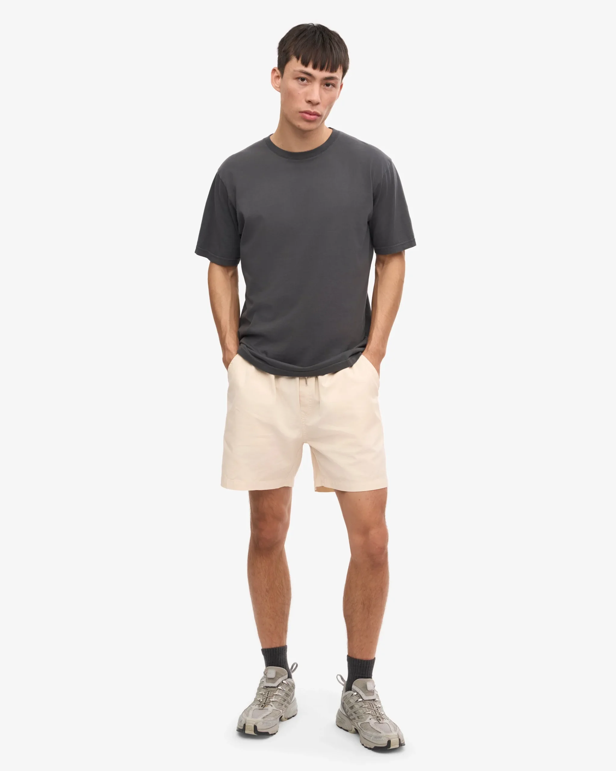 Classic Organic Tee - Lava Grey