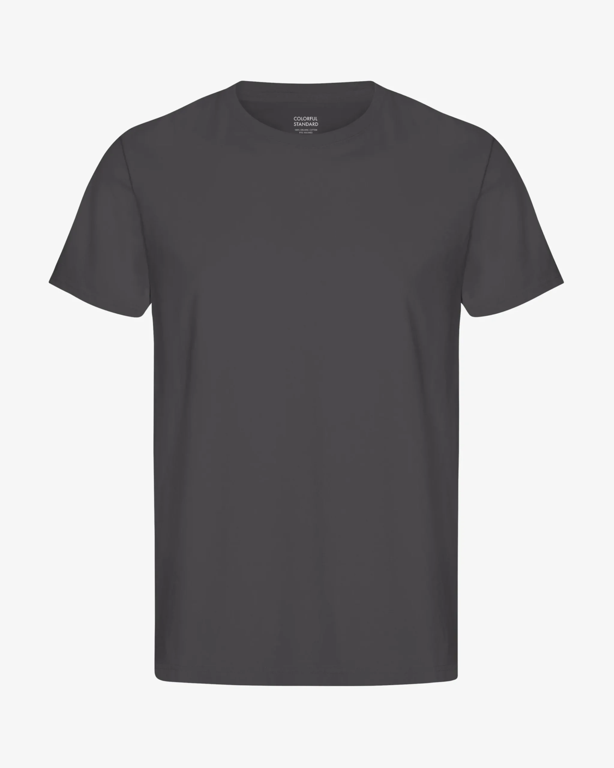 Classic Organic Tee - Lava Grey