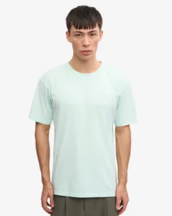 Classic Organic Tee - Light Aqua