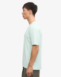 Classic Organic Tee - Light Aqua