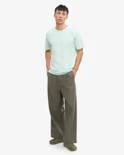 Classic Organic Tee - Light Aqua (3-Pack)