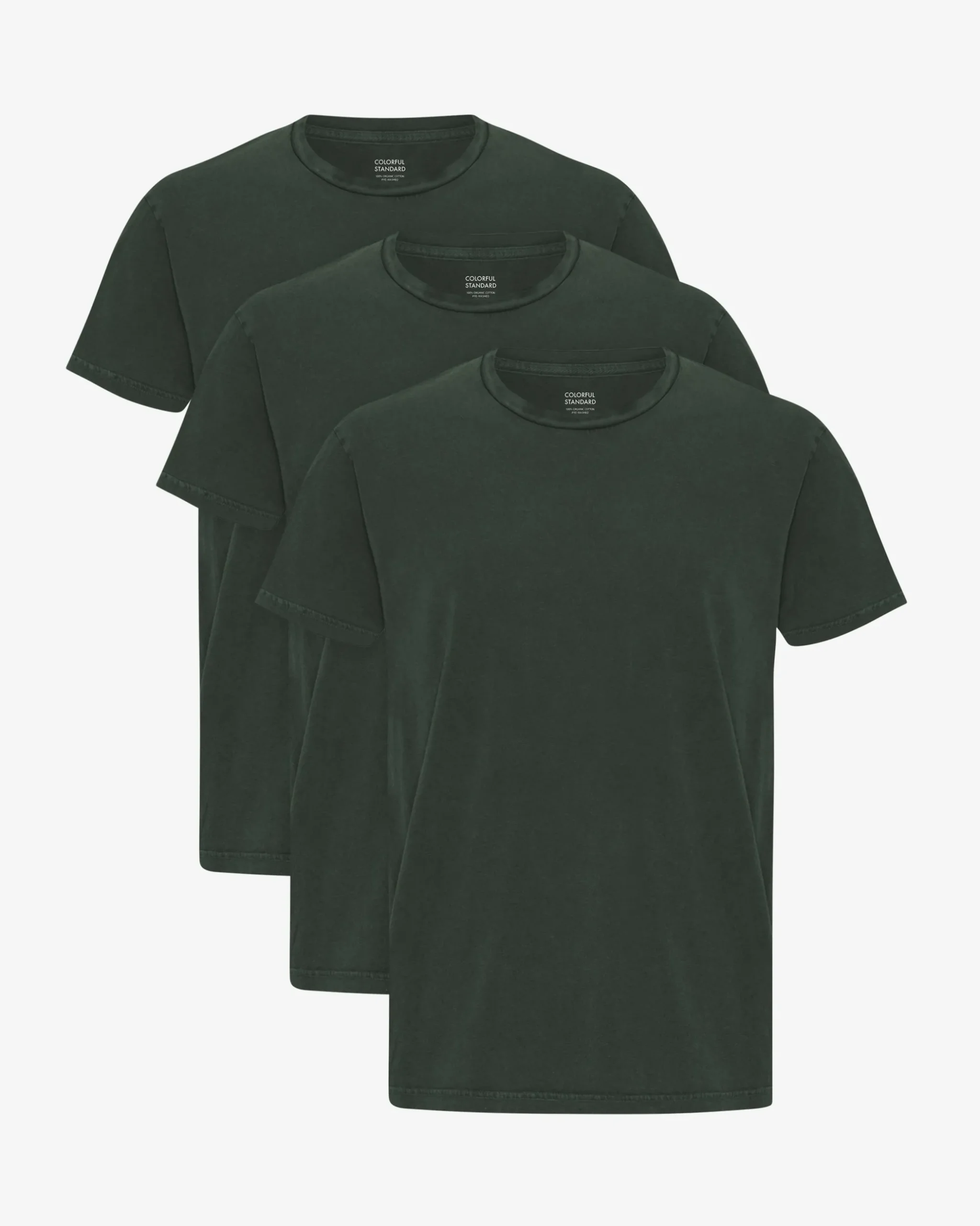 Classic Organic Tee - Midnight Forest (3-Pack)