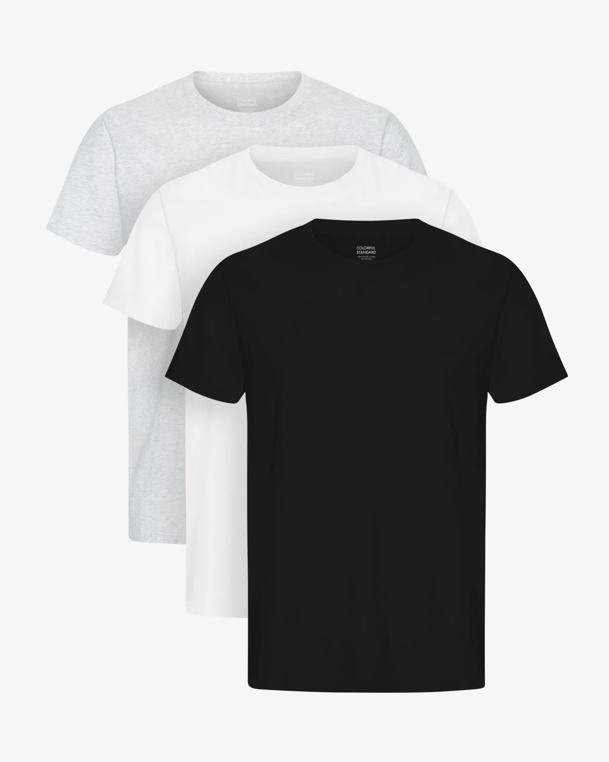Classic Organic Tee - Mixed 06 (3-Pack)