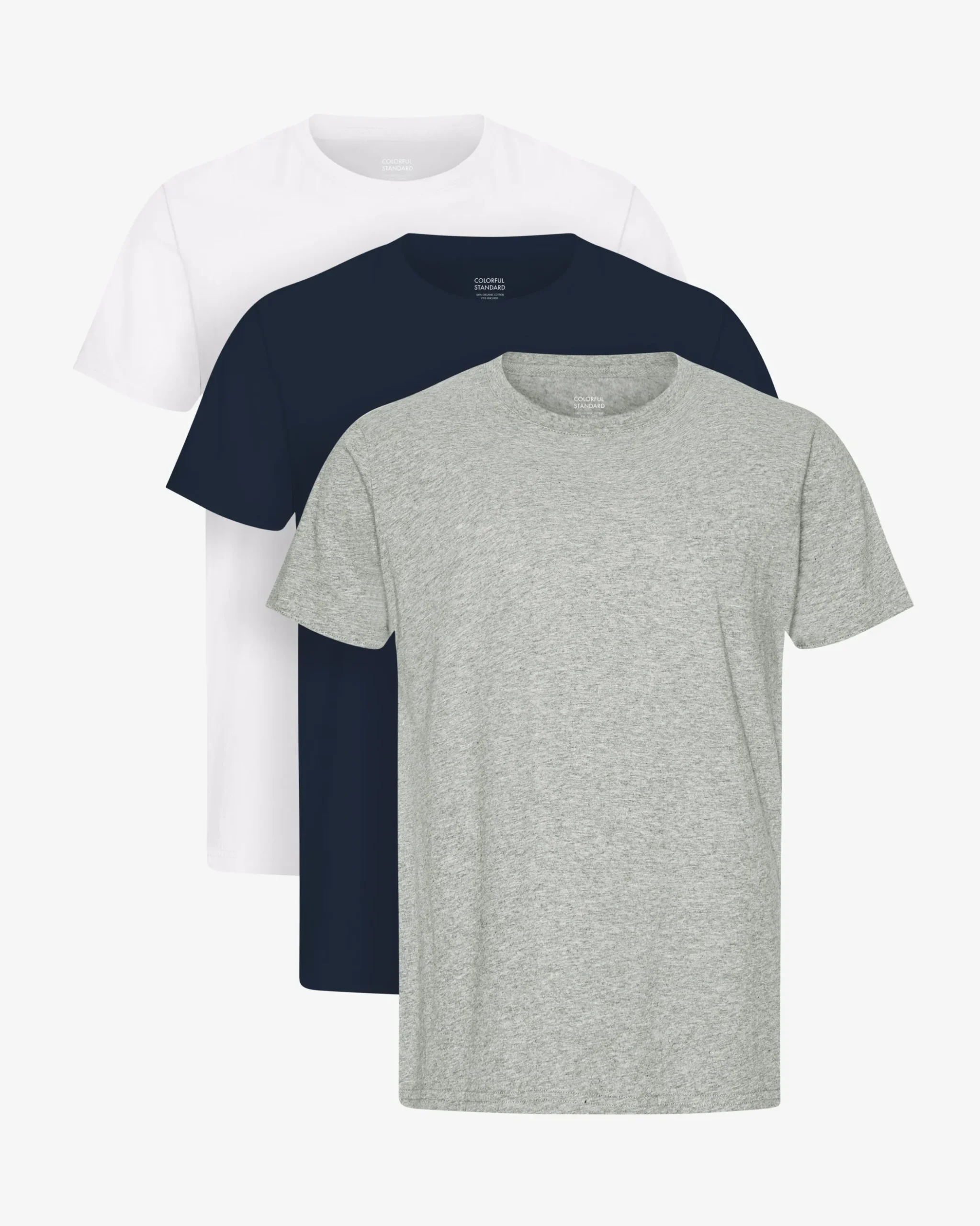Classic Organic Tee - Mixed 05 (3-Pack)