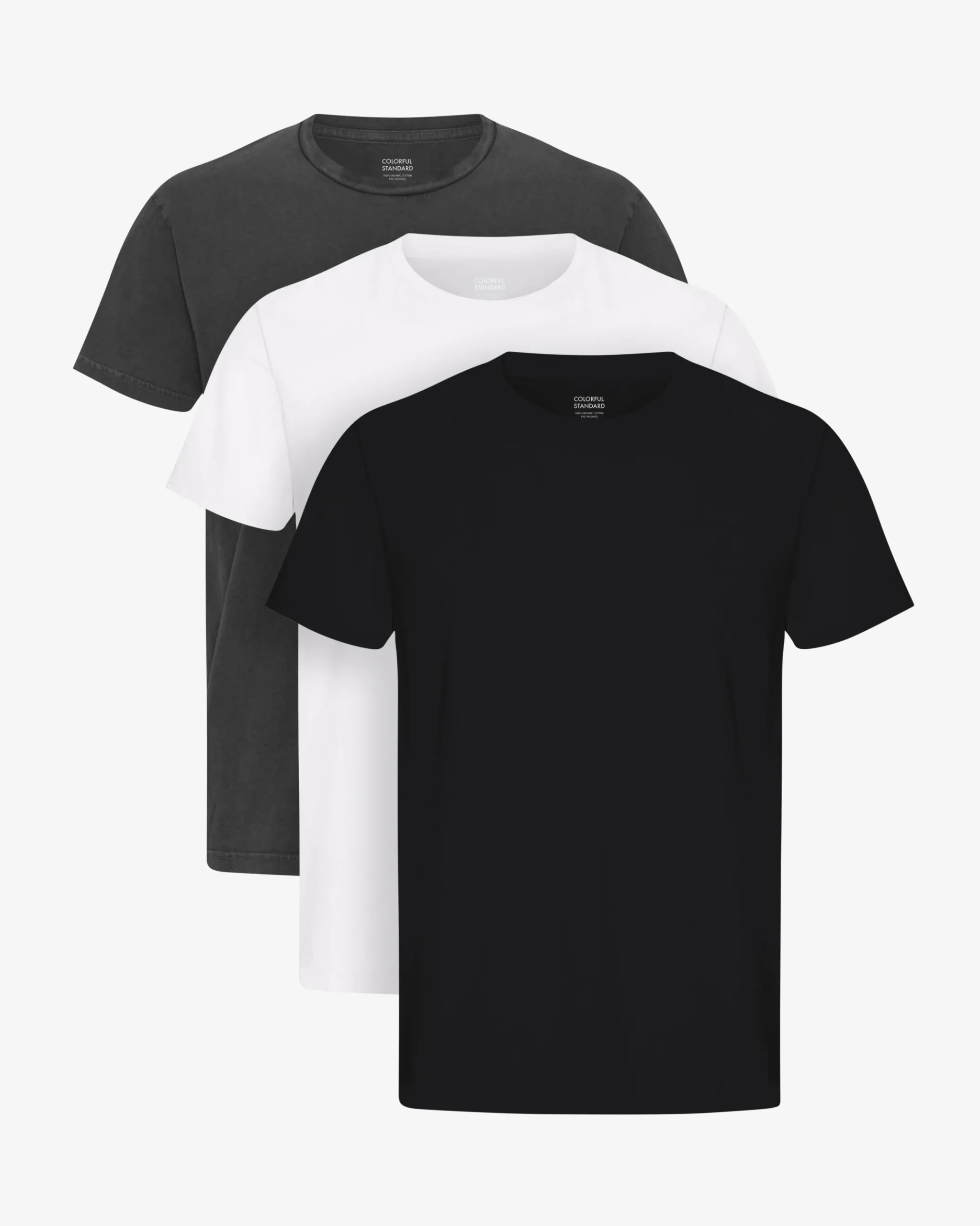 Classic Organic Tee - Mixed 03 (3-Pack)