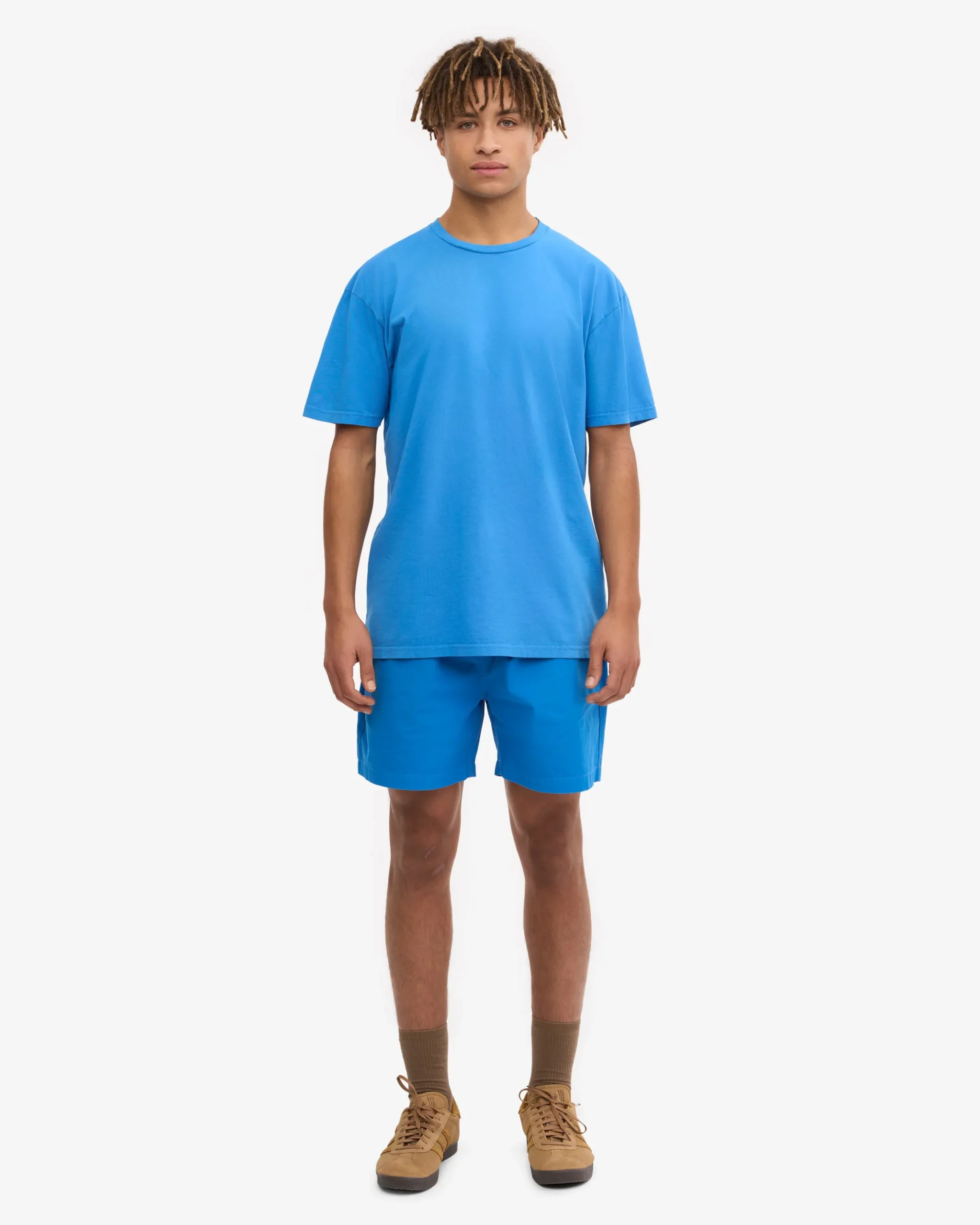 Classic Organic Tee - Pacific Blue