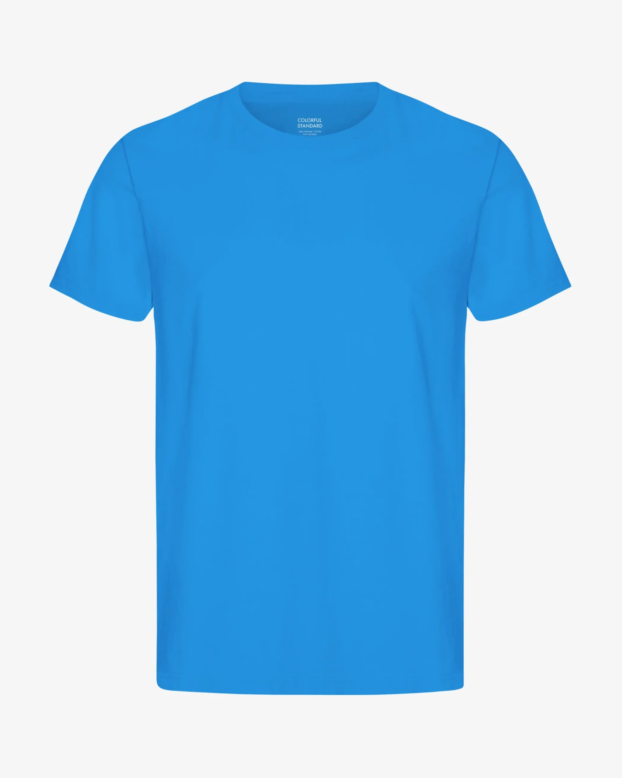 Classic Organic Tee - Pacific Blue